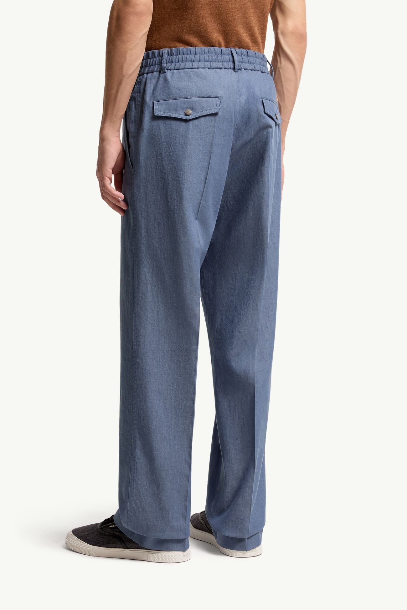 Jean droit Hommes Bleu Ciel Moncler 4