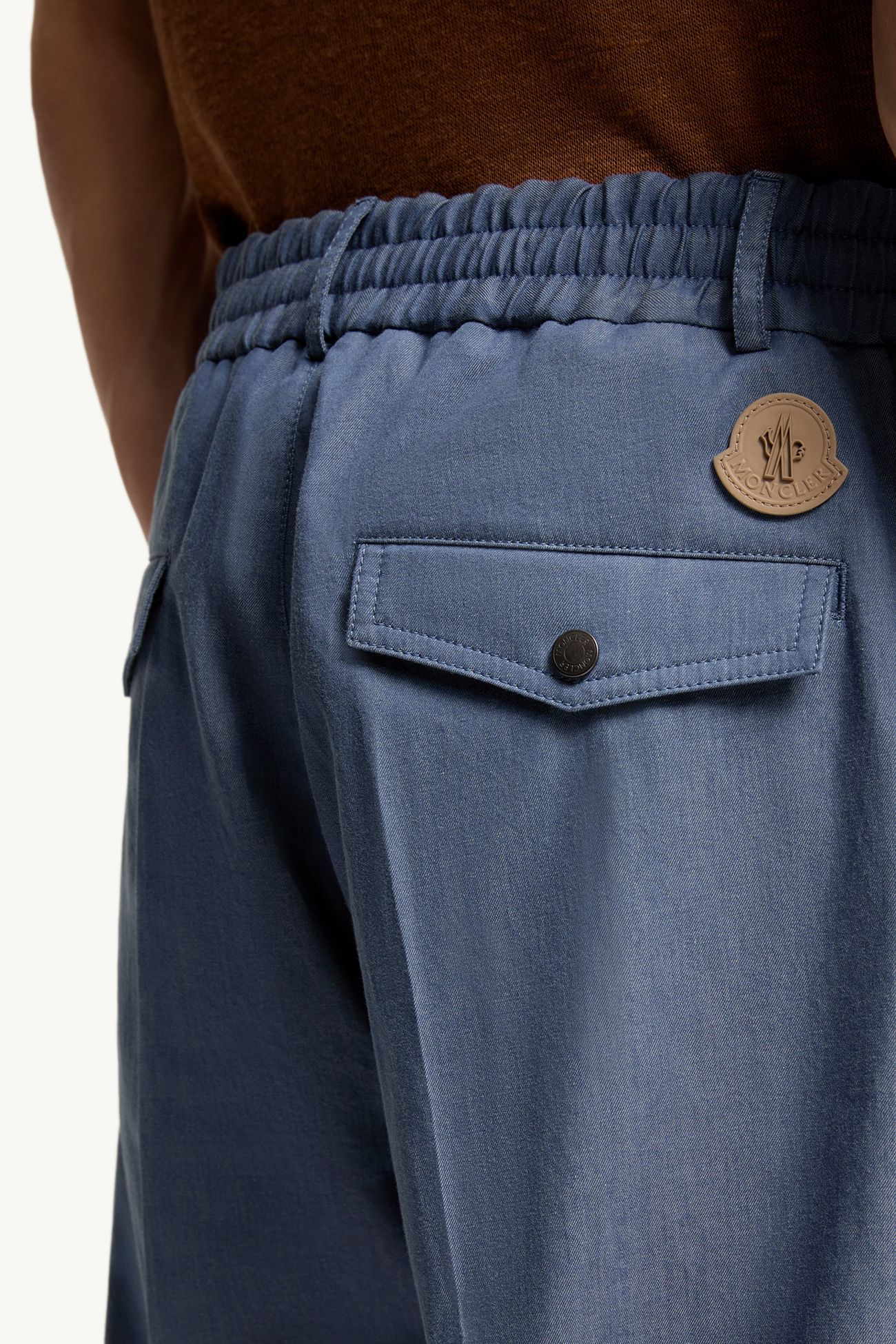 Jean droit Hommes Bleu Ciel Moncler 5