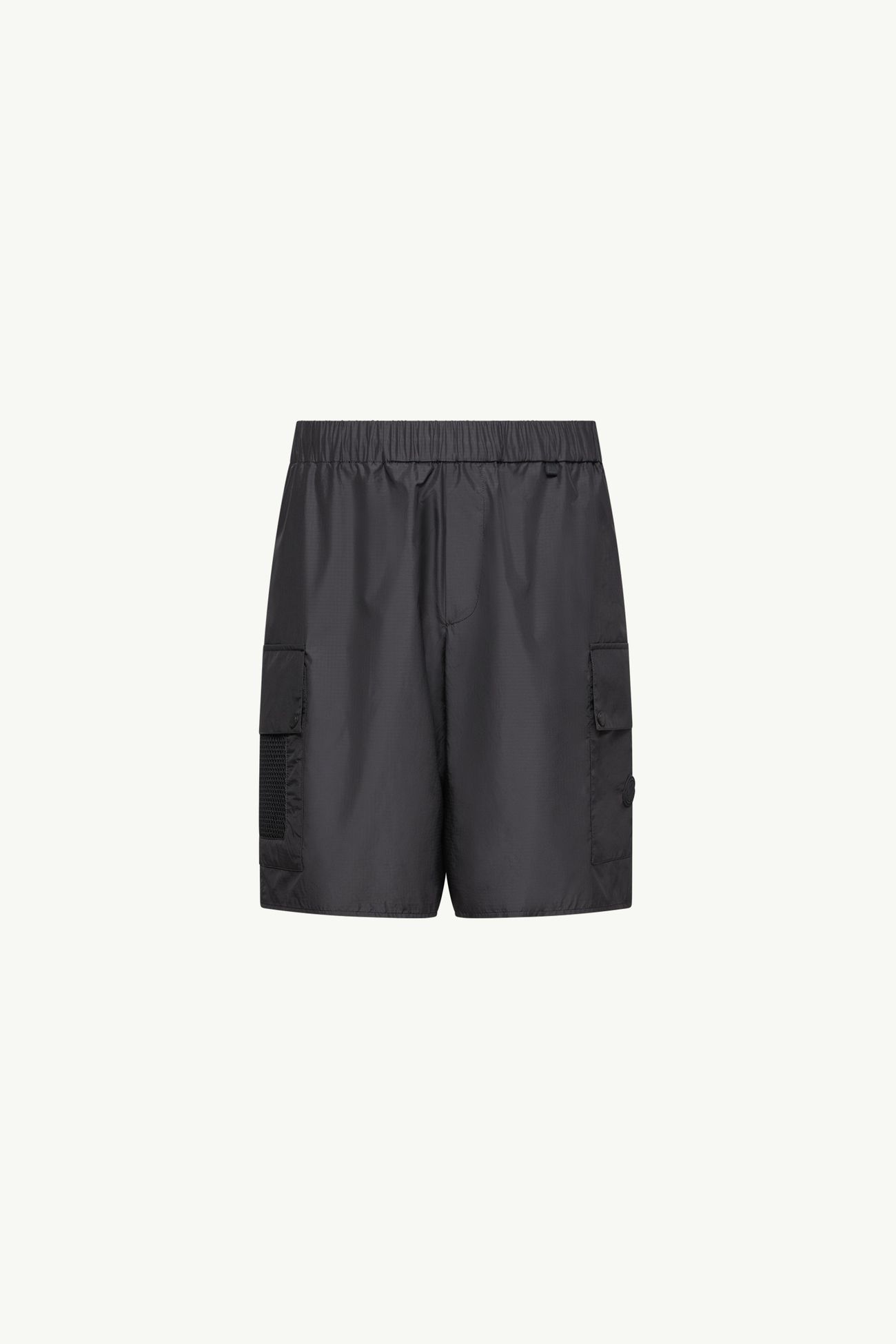 Cargo-Shorts Herren Schwarz Moncler 2
