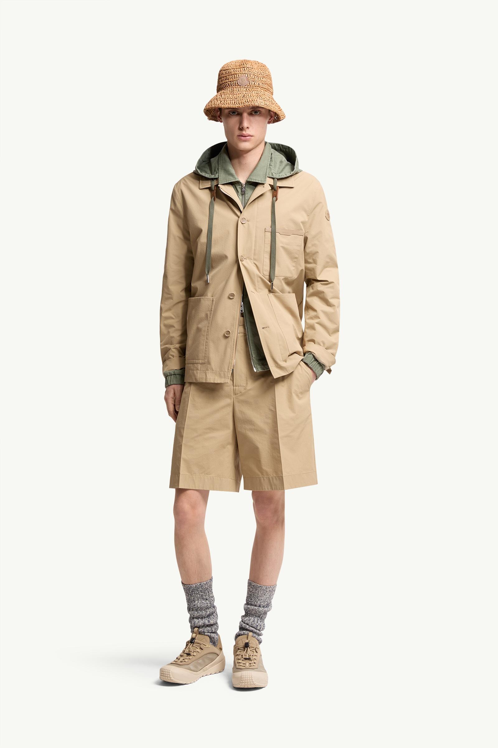 Seersucker Shorts