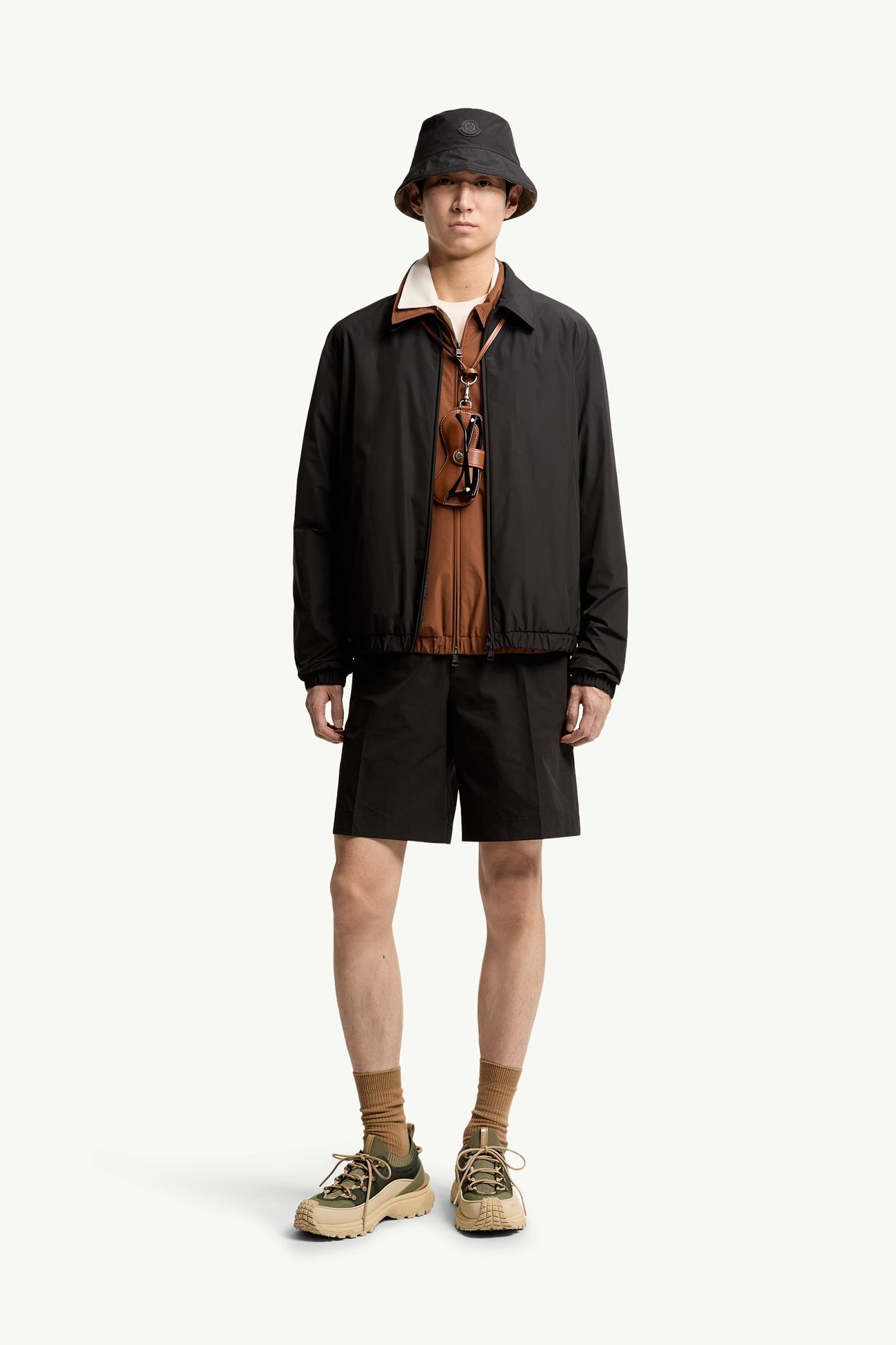 男士短裤 男士 黑色 Moncler 0