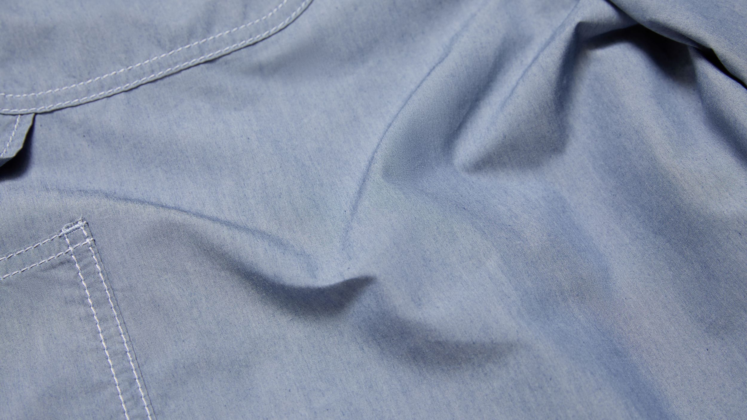 Slide 1 - Das Chambray-Gewebe