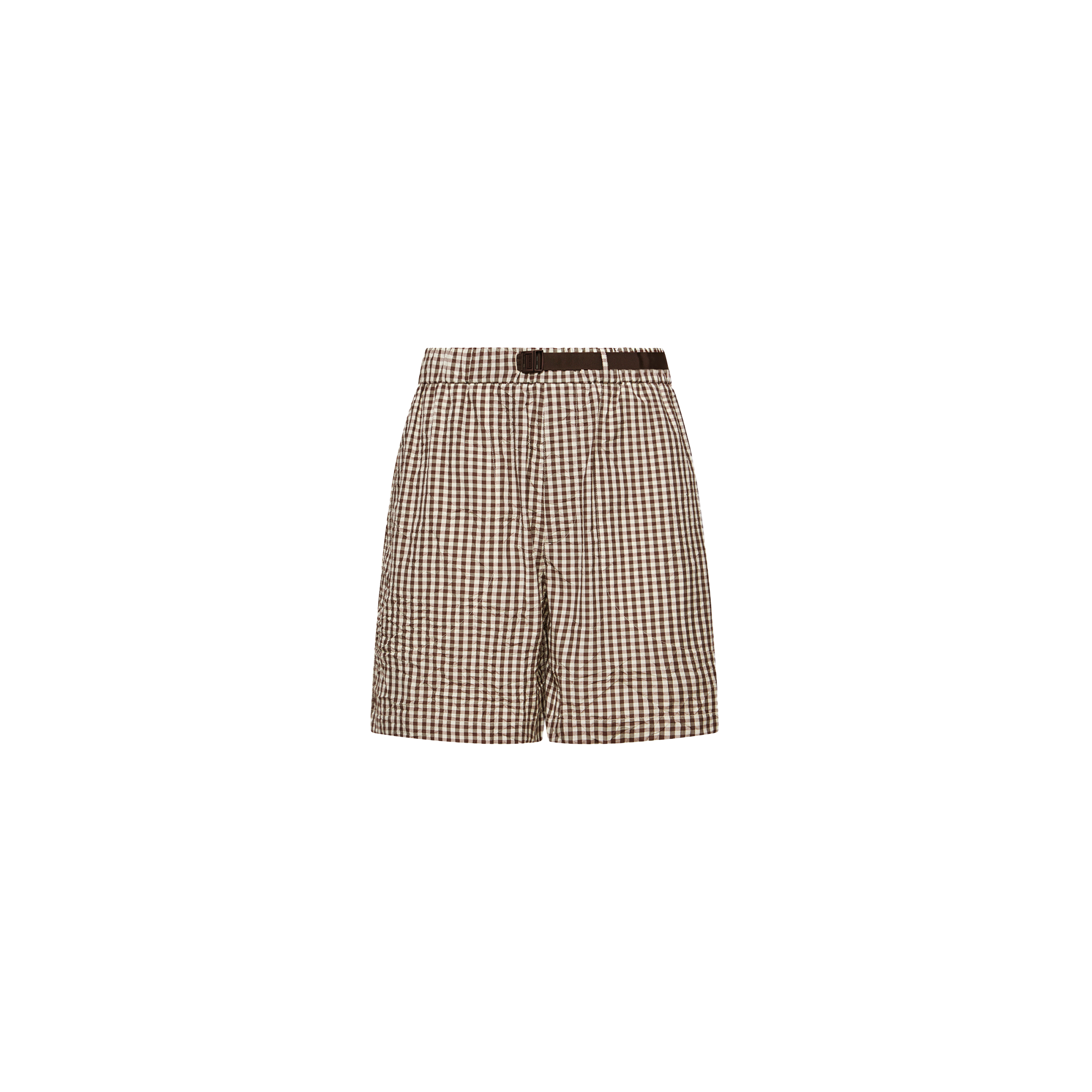 Moncler   Vichy Cotton Blend Shorts for Men, Size: Xl