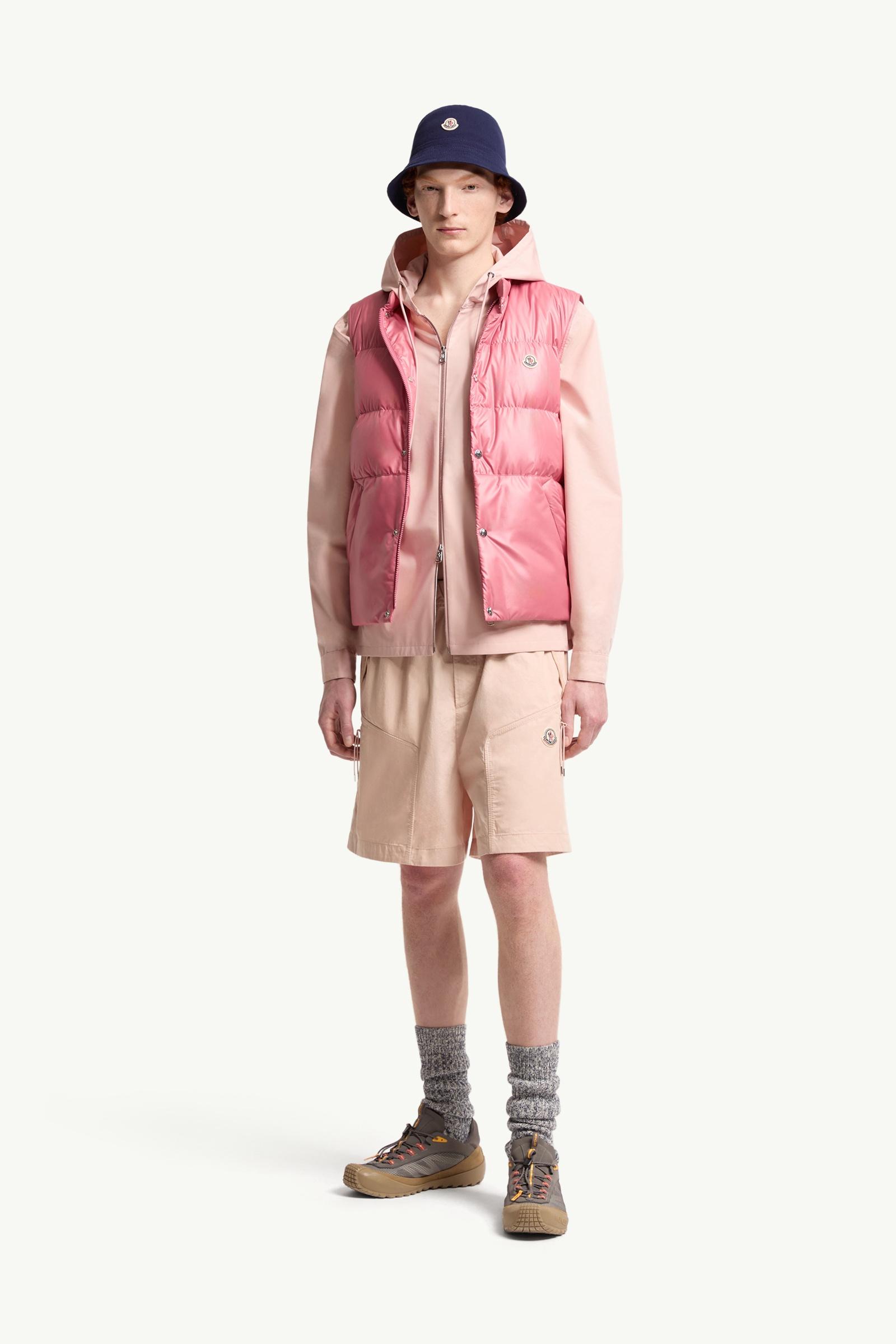 Cotton Poplin Bermuda Shorts