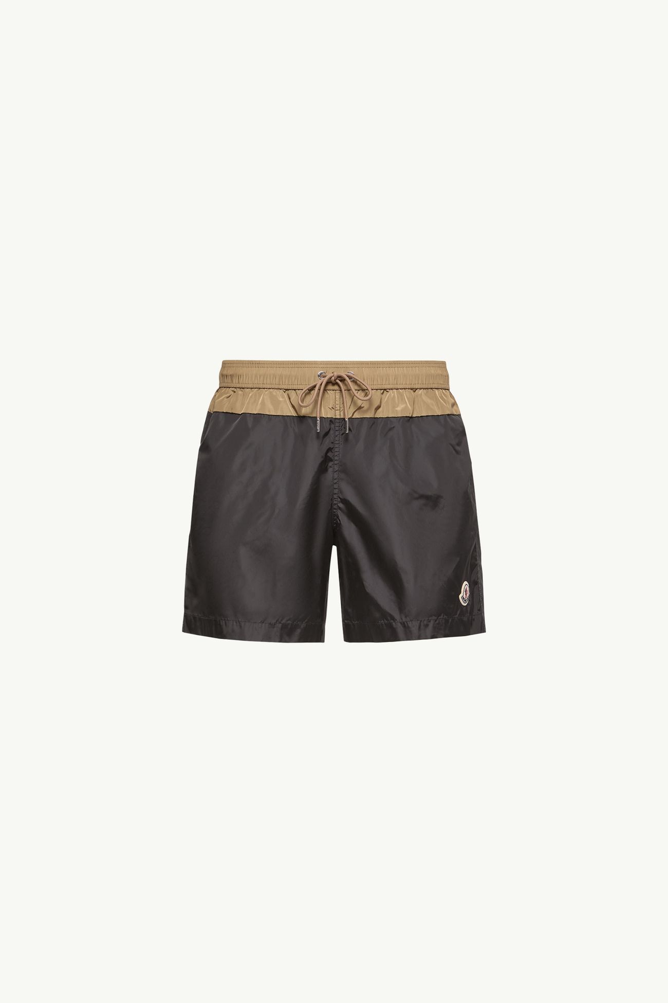 Shorts da bagno a contrasto Uomo Nero Moncler 2