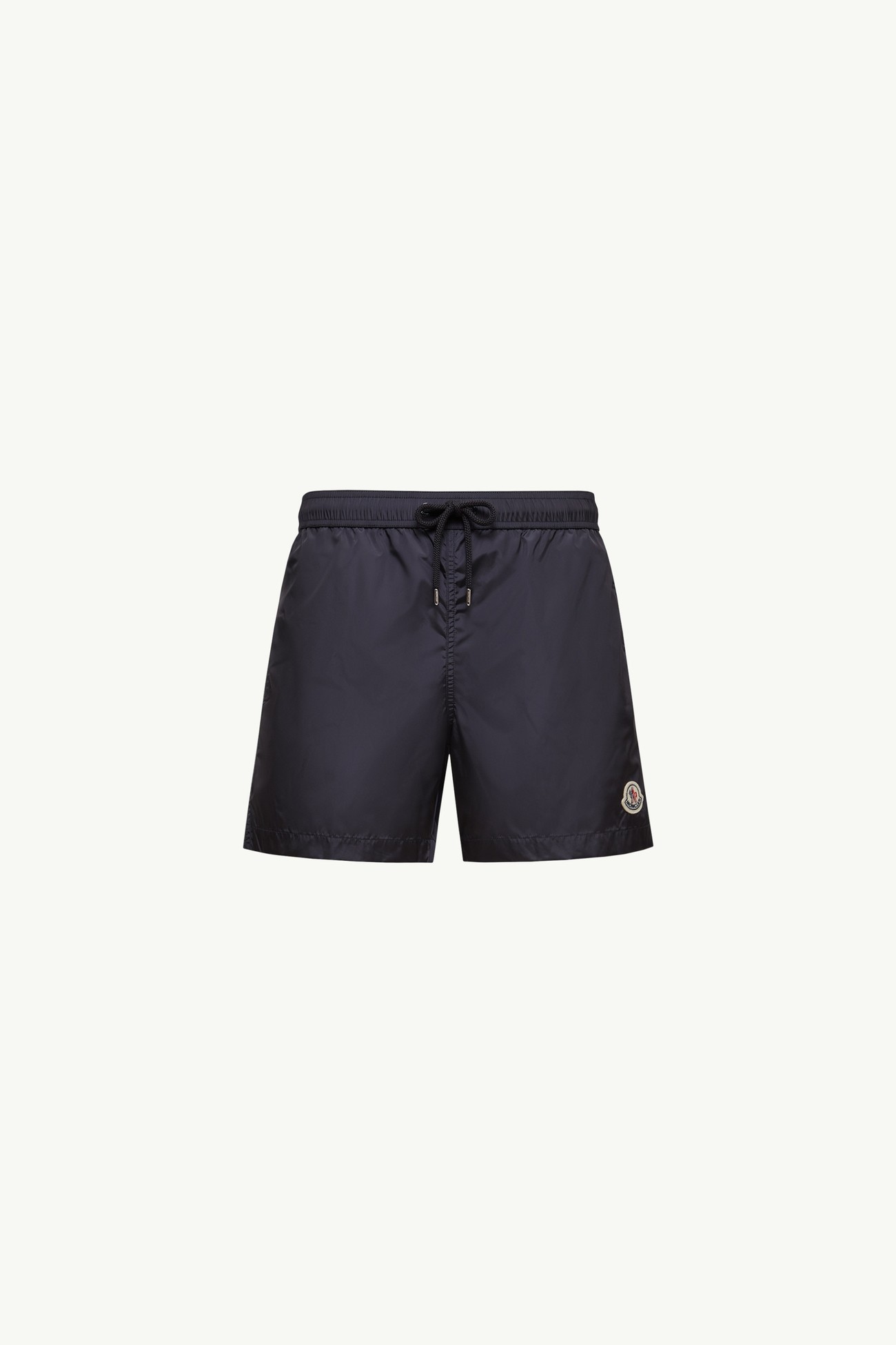 Logo Patch Swim Shorts Men Night Blue Moncler 2