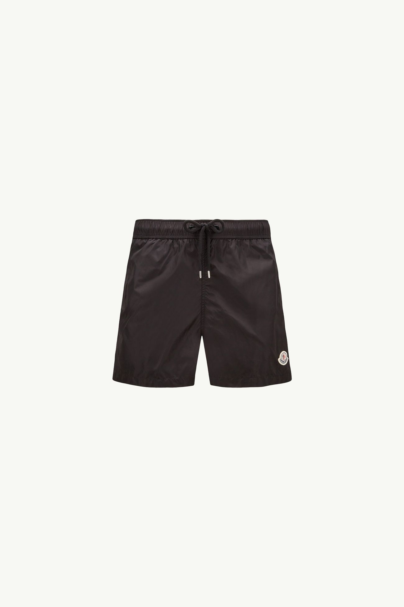 Logo Patch Swim Shorts Men Black Moncler 2