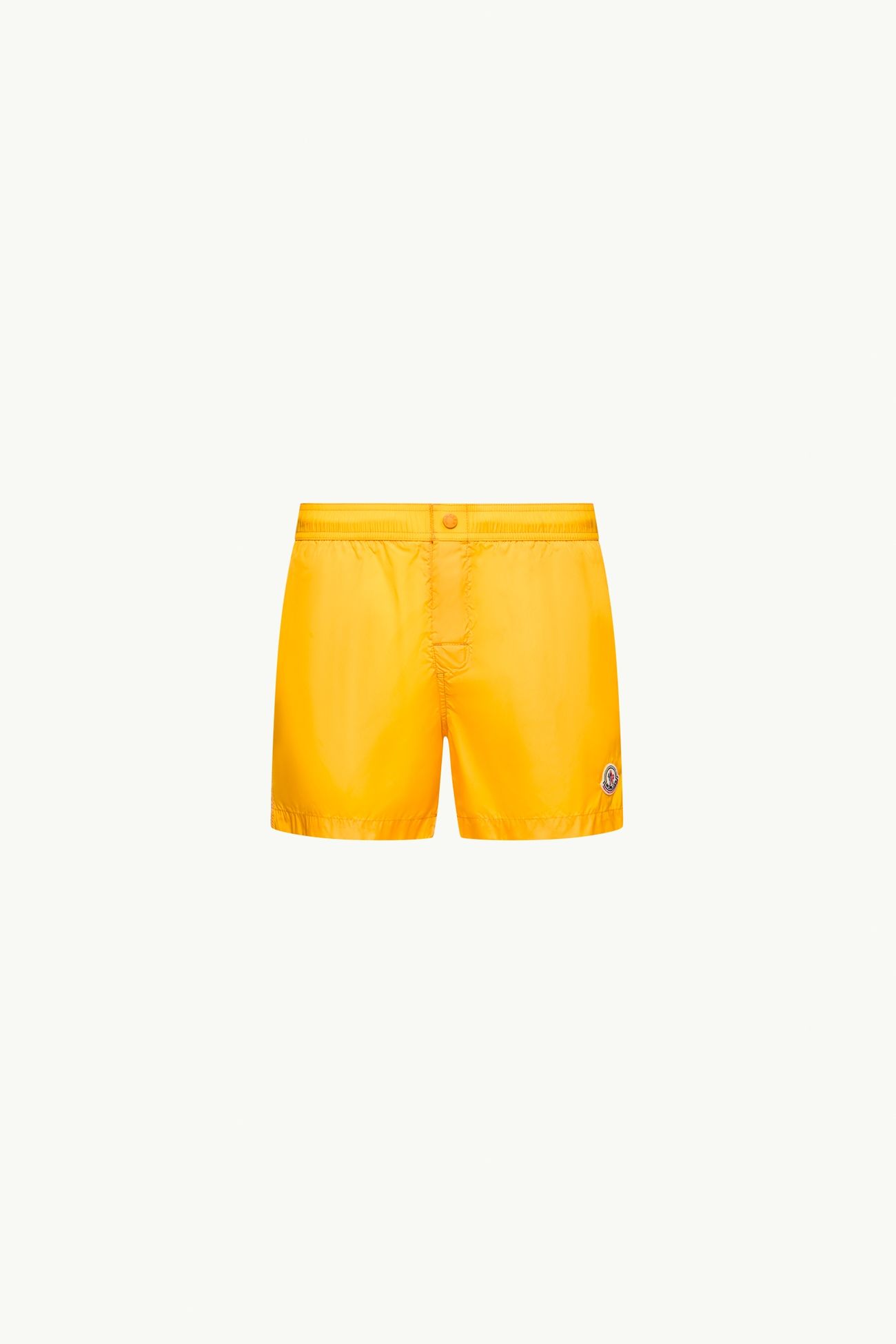 Logo Swim Shorts Men Yellow Moncler 2