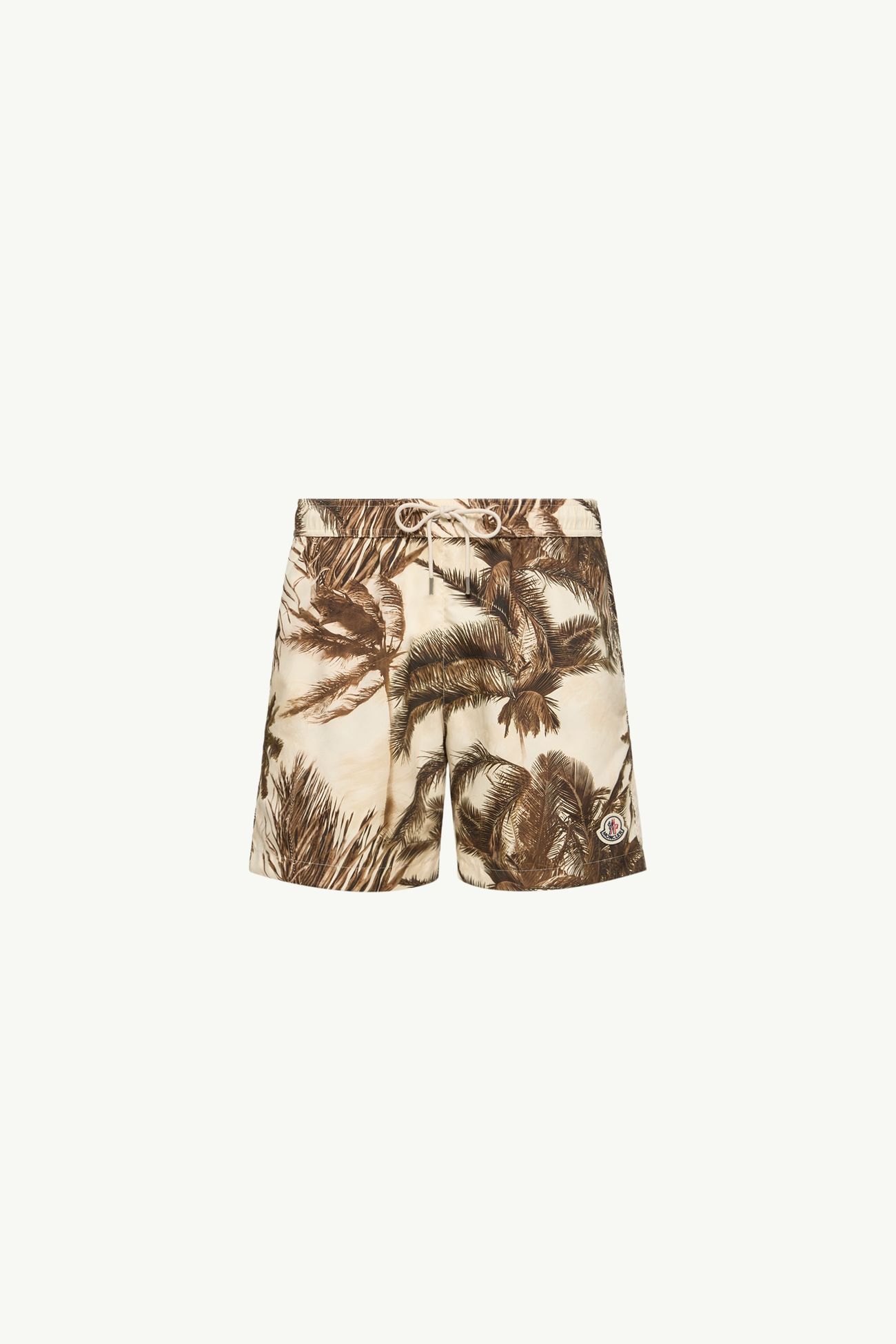 Shorts da bagno fantasia Uomo Beige & Verde Moncler 2