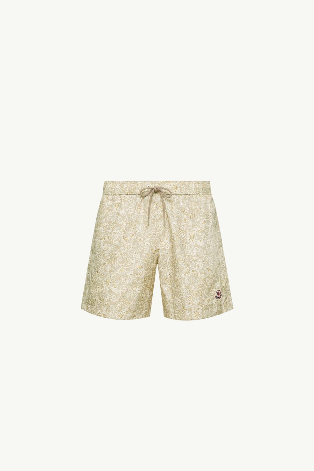Short de bain à imprimé cachemire Hommes Beige Clair Moncler 2