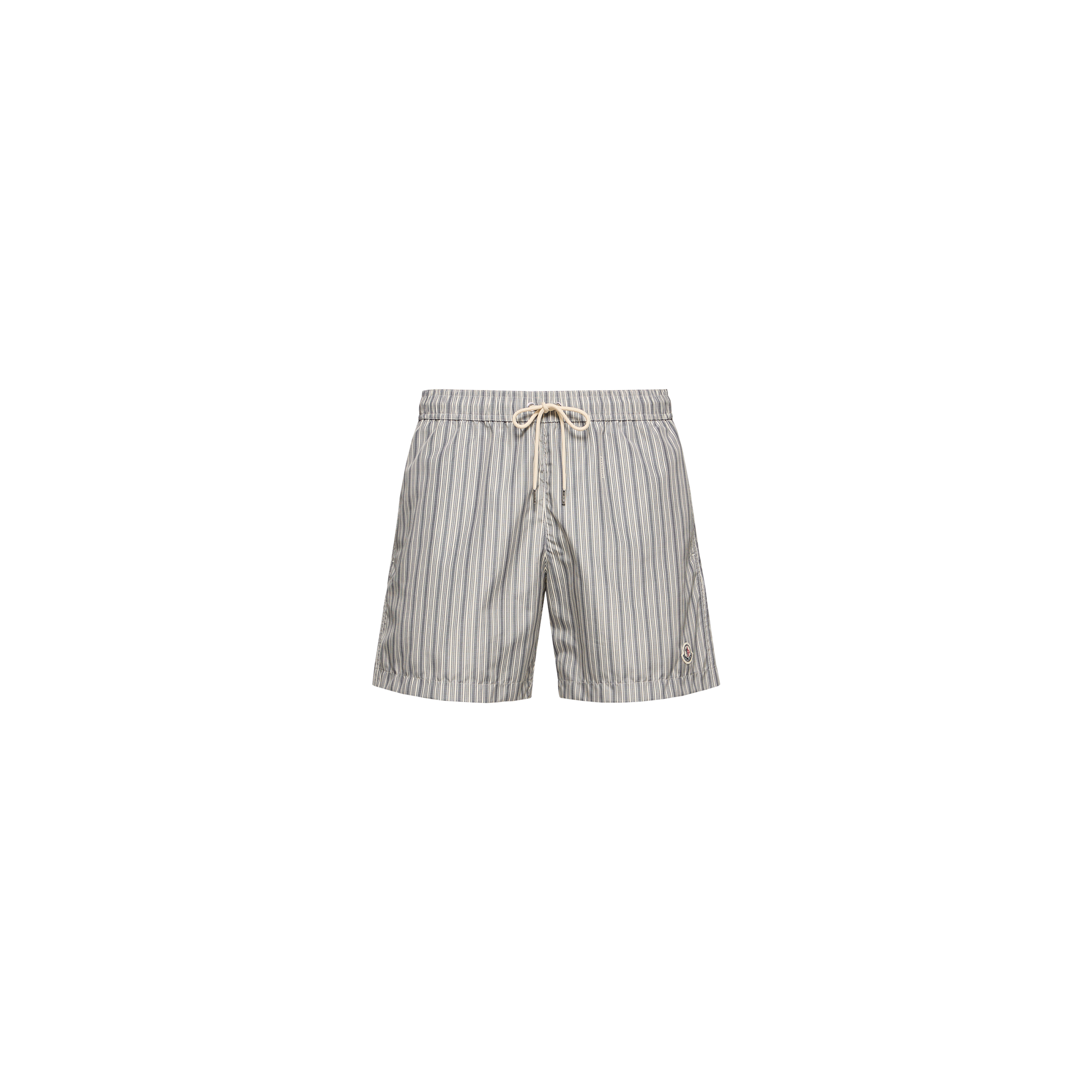 Moncler   Striped Swim Shorts for Men, Size: L