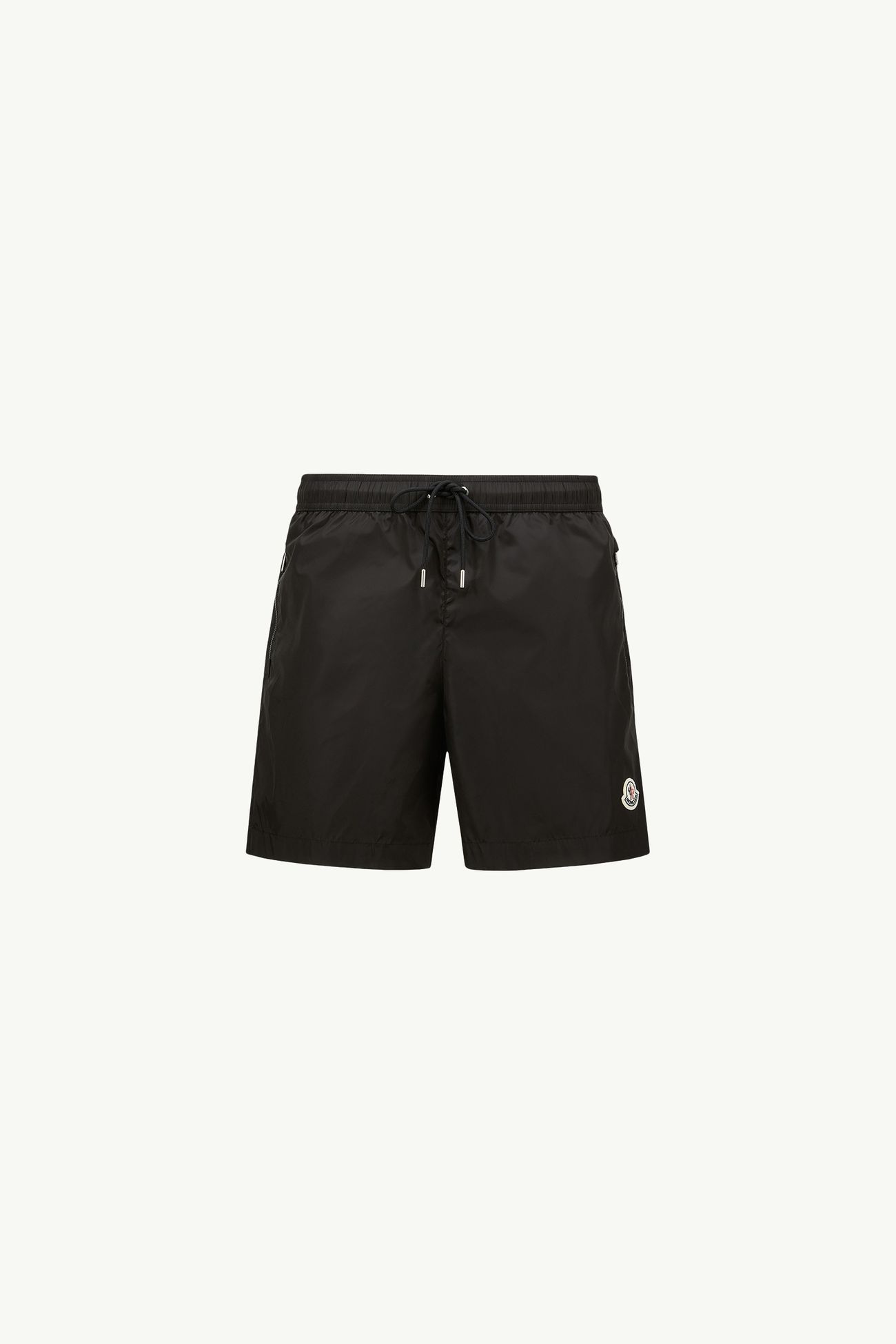 Short de bain à logo Hommes Noir Moncler 2