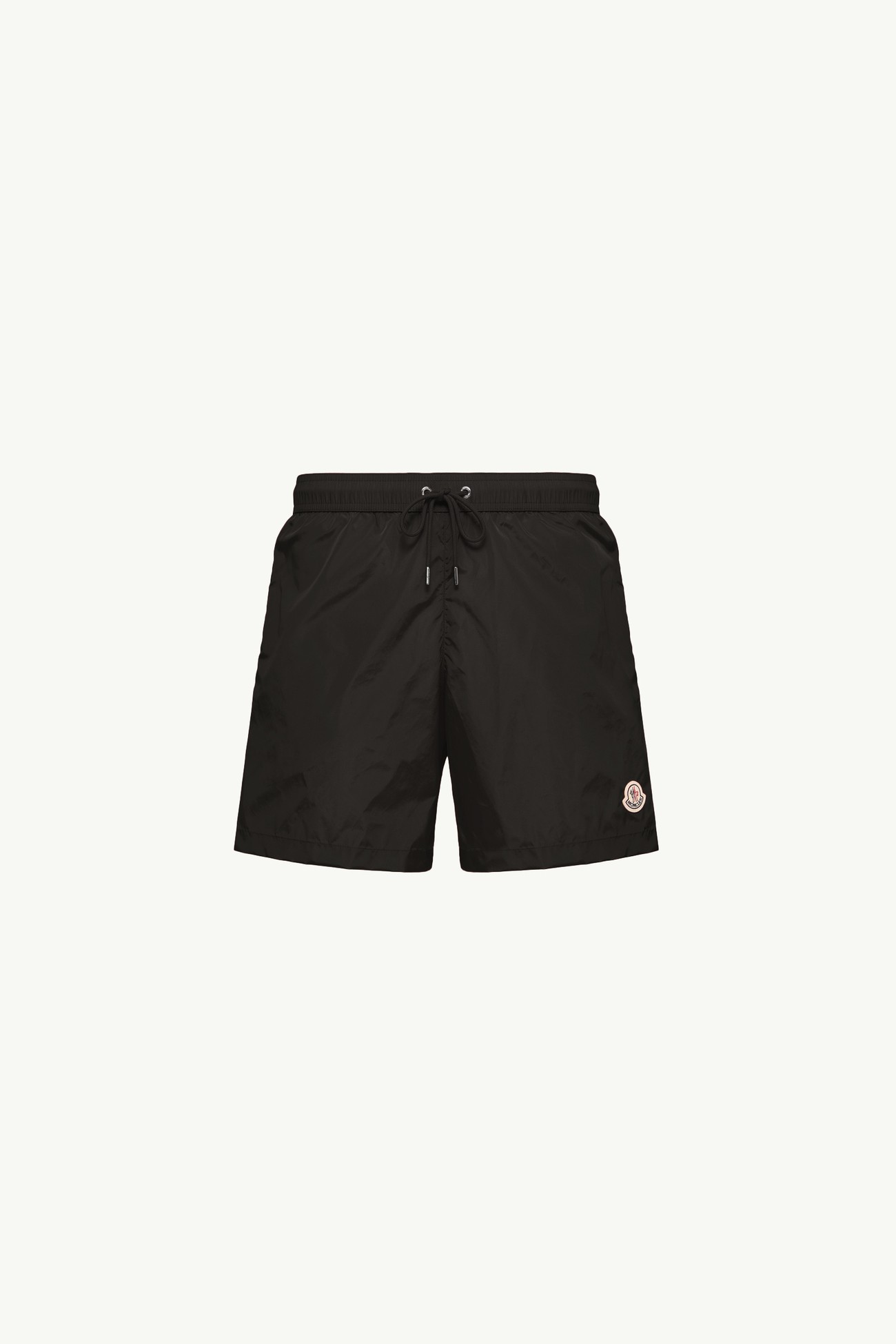 標誌貼片游泳短褲 男士 黑色 Moncler 2