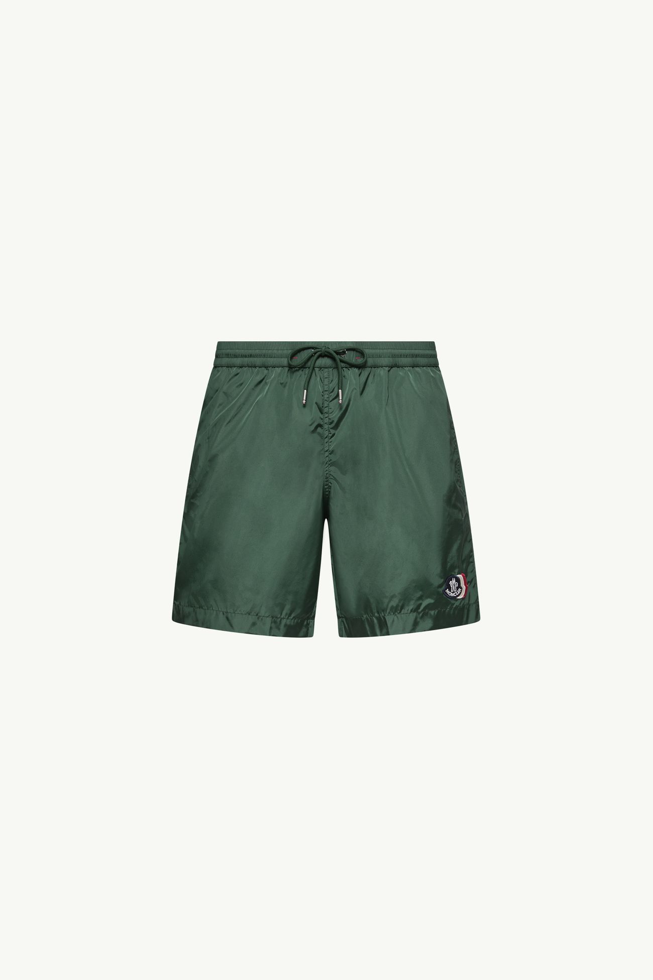Short de bain à logo Hommes Vert Émeraude Moncler 2