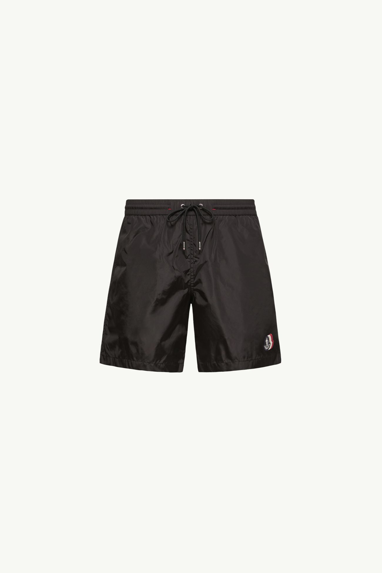 Logo Patch Swim Shorts Men Black Moncler 2