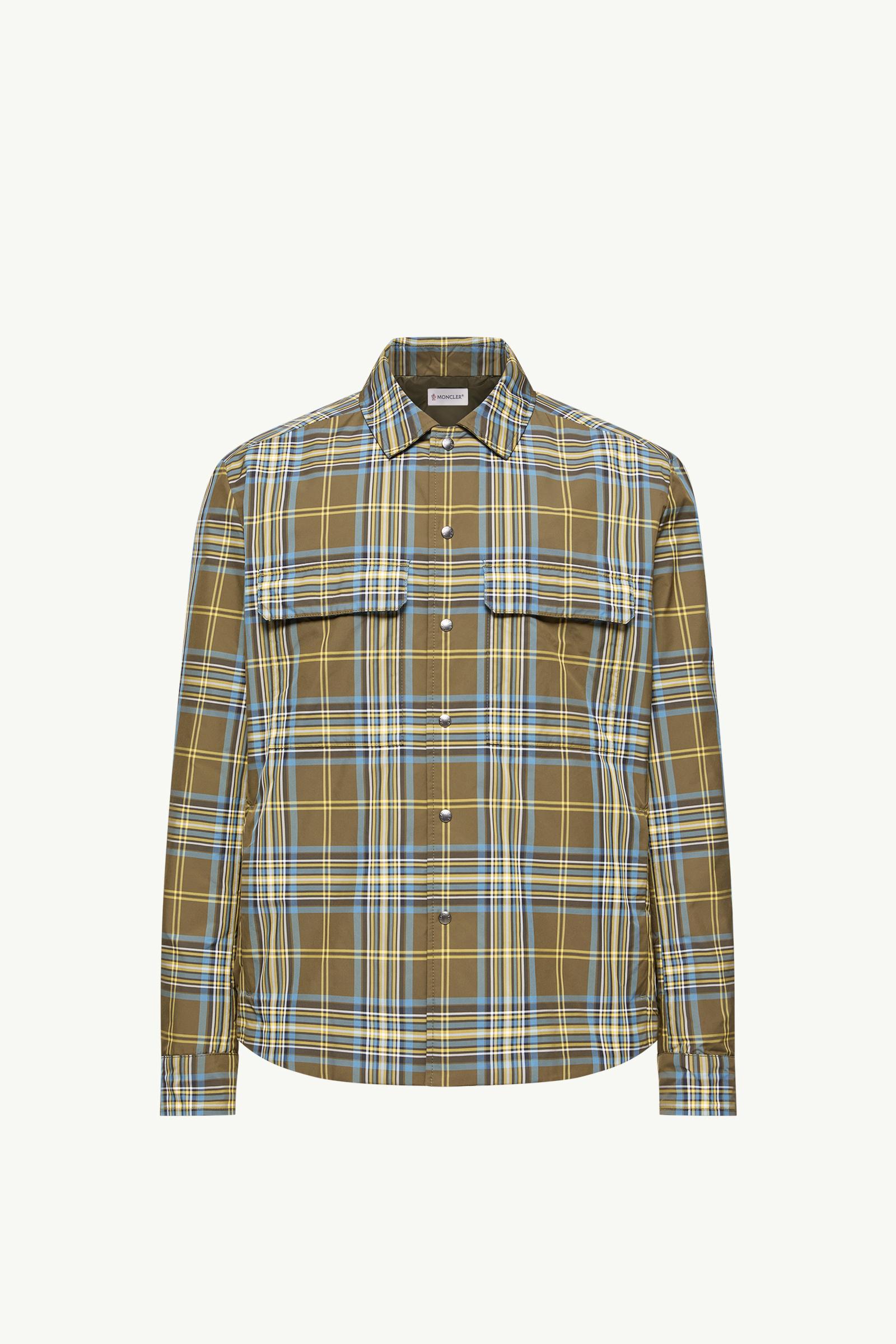 ジャケット・アウター mlvince check tweed shirts green TWEED