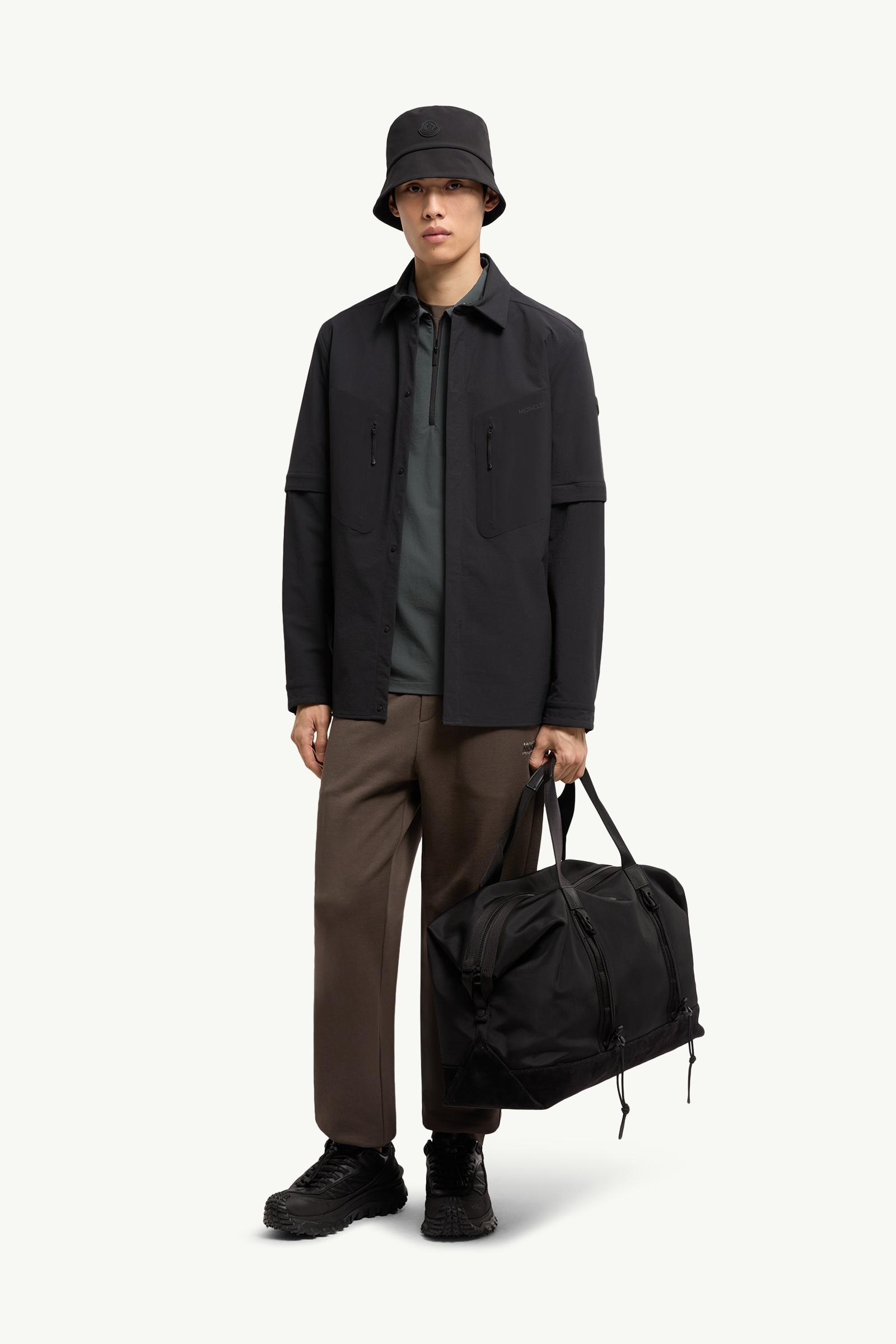 Logo 2-in1 Shirt Jacket