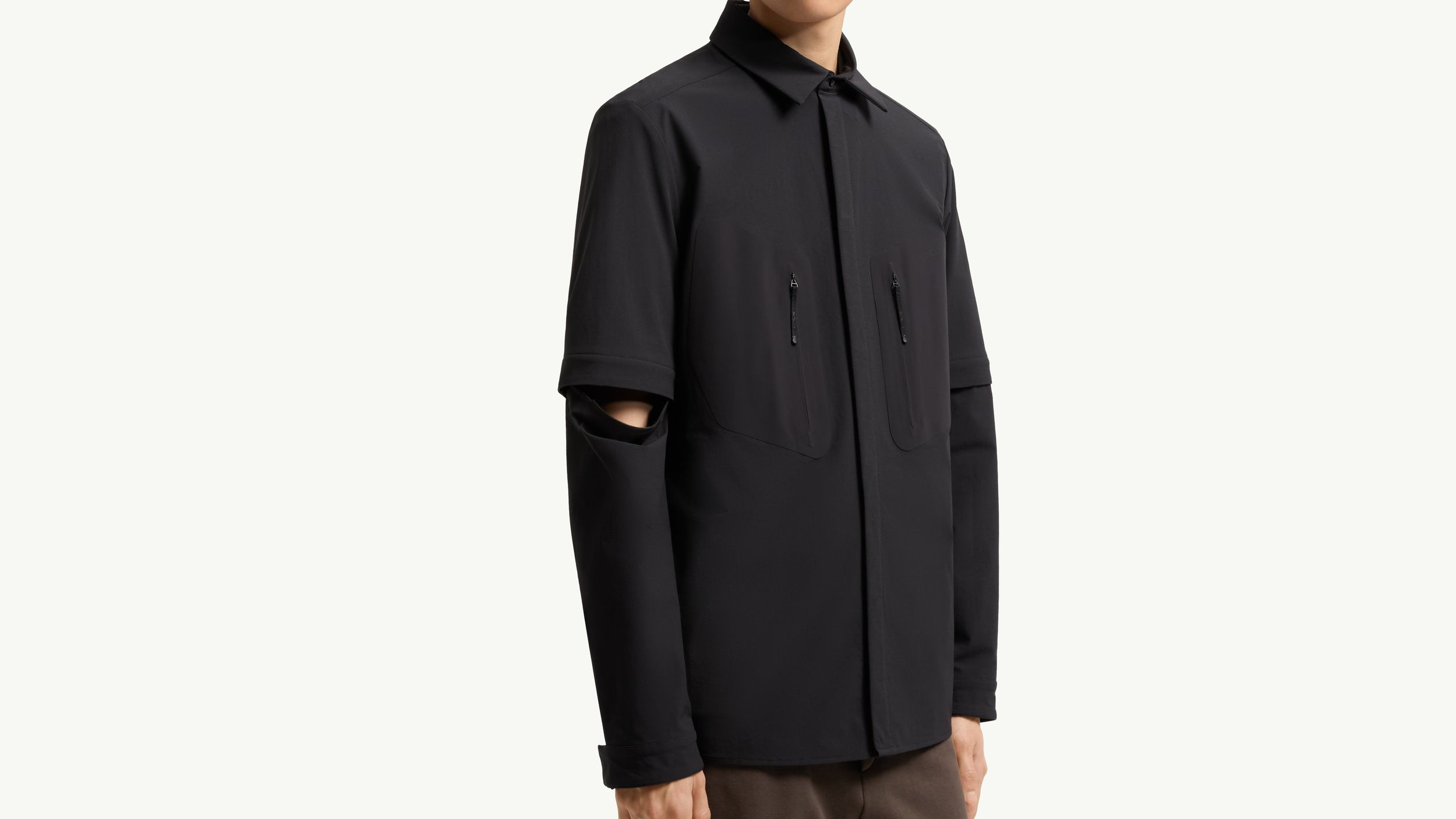 Slide 1 - product.feature.detachablesleeves.title