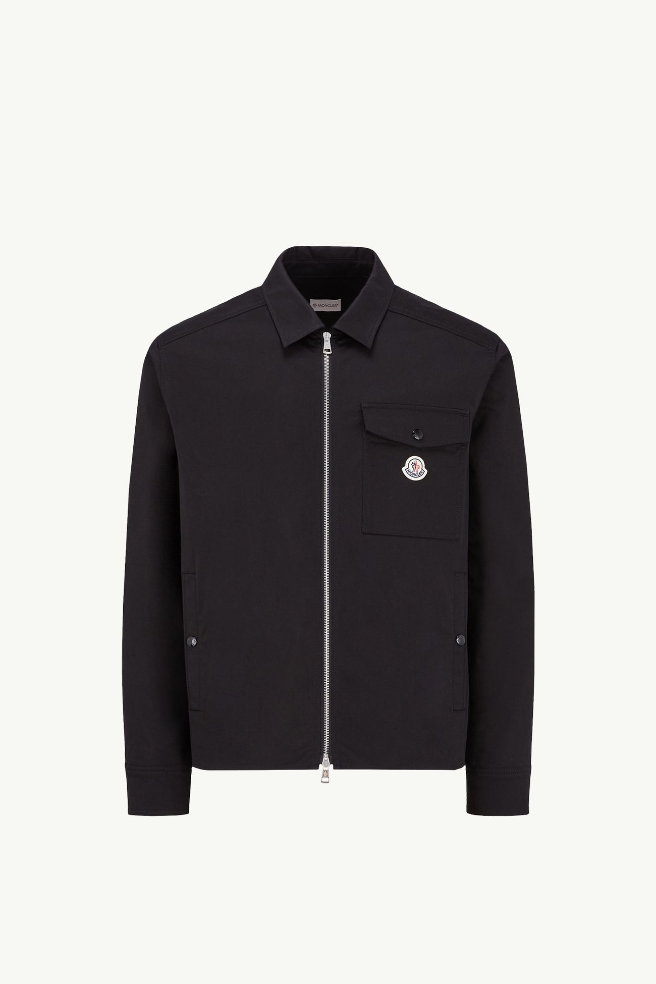シャツジャケット メンズ ブラック Moncler 2