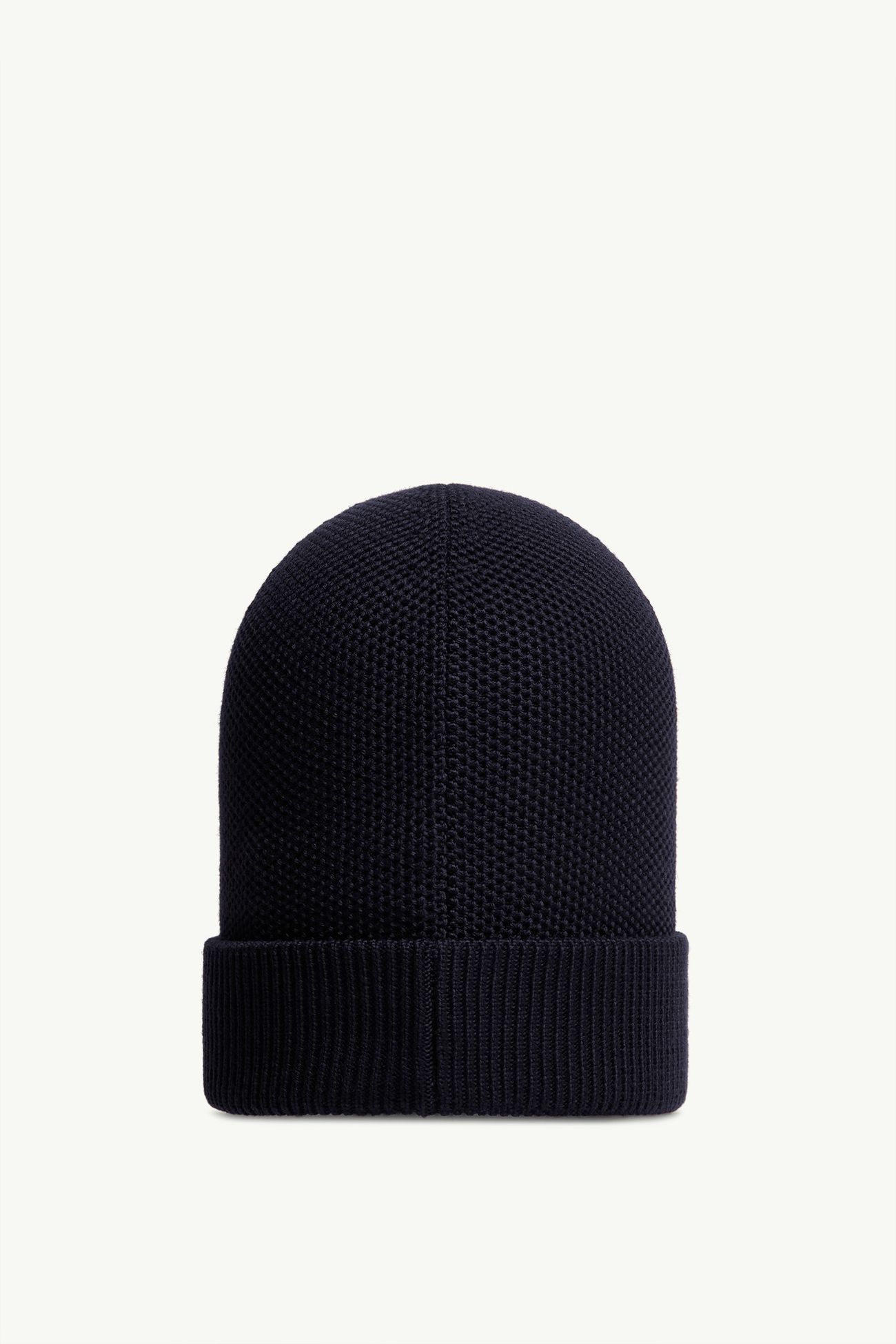 男士羊毛便帽 男士 海军蓝色 Moncler 3