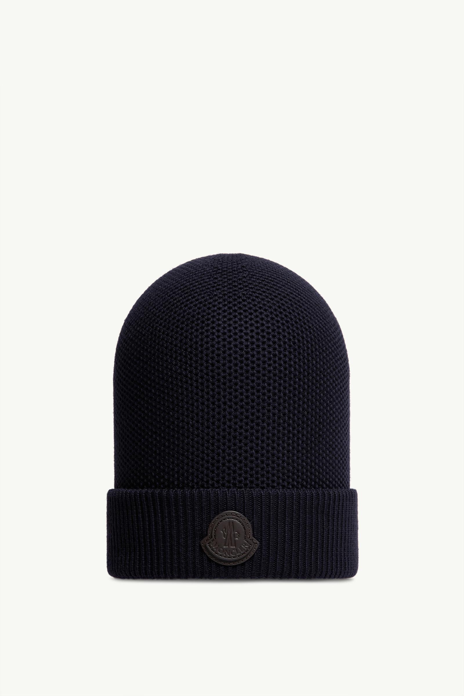 Gorro de lana Hombre Azul marino Moncler, 1 of 0
