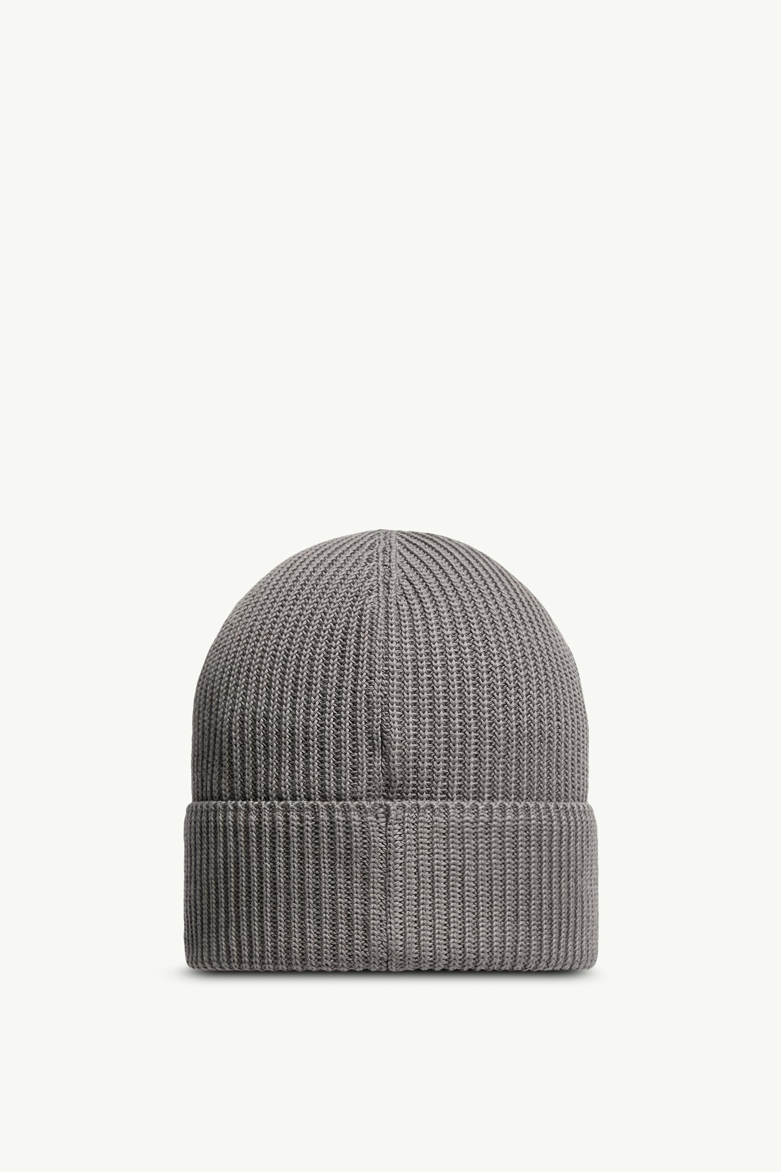 MONCLER グレー ビーニー UNI Moncler Gray Berretto Beanie Moncler