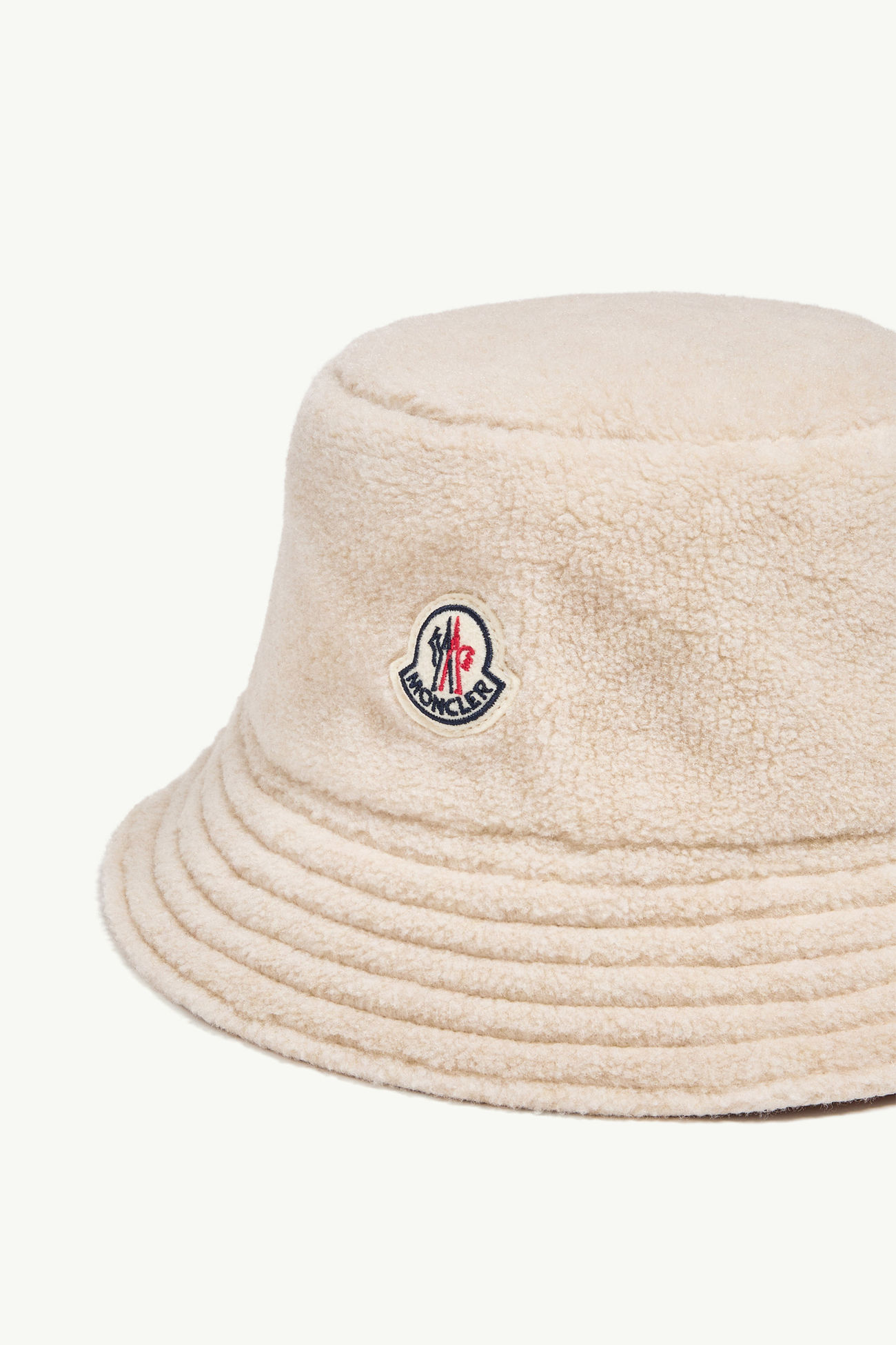 雙面泰迪布漁夫帽 男士 淺米色 Moncler 2