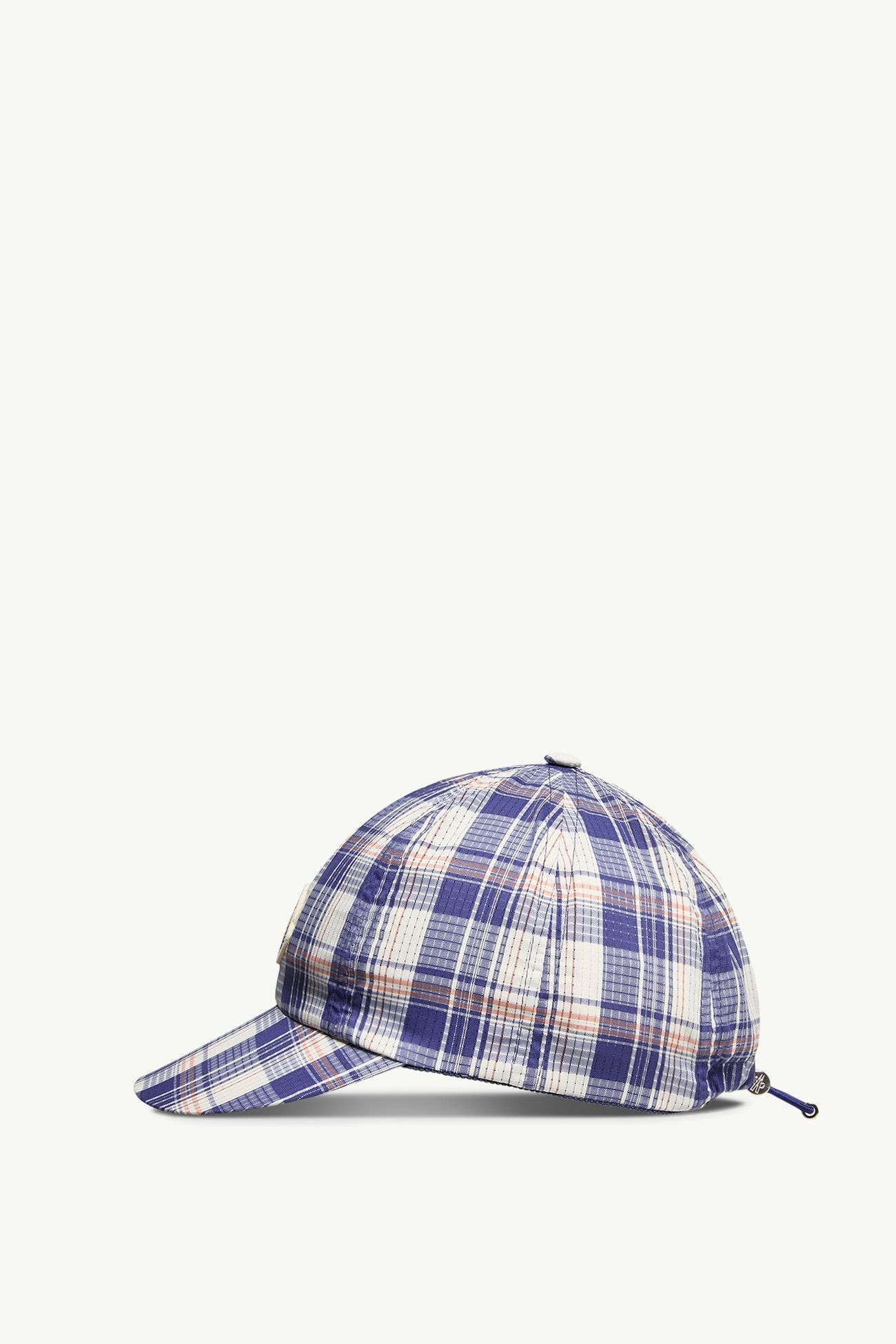 Gorra de béisbol a rayas Hombre Blanco & Azul Moncler 2