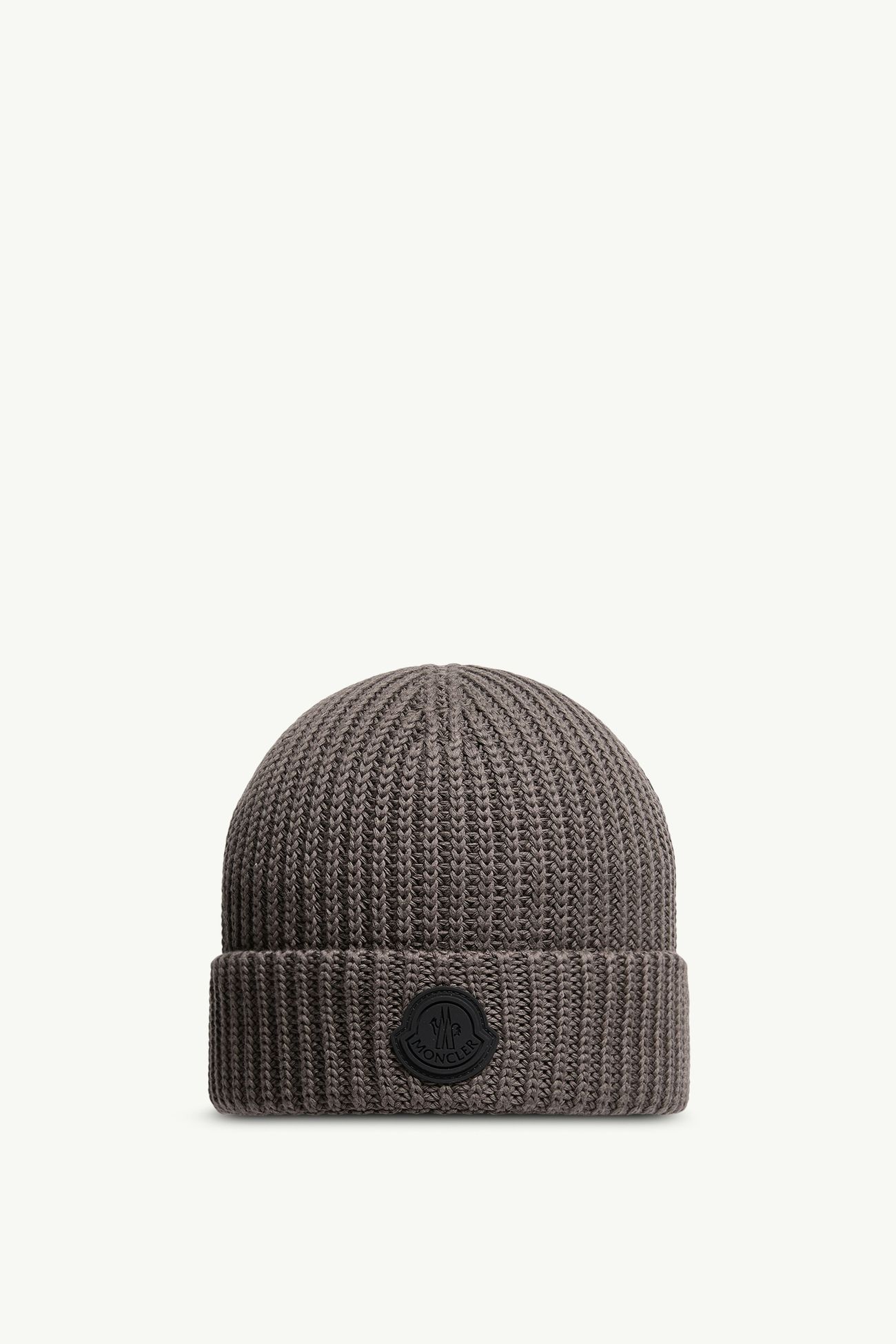 Beanie aus Baumwolle Herren Braun Moncler 0