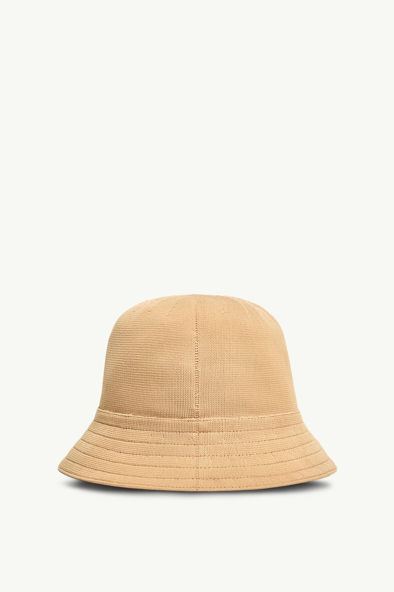 Gorro de pescador con logotipo Hombre Beige Moncler 3