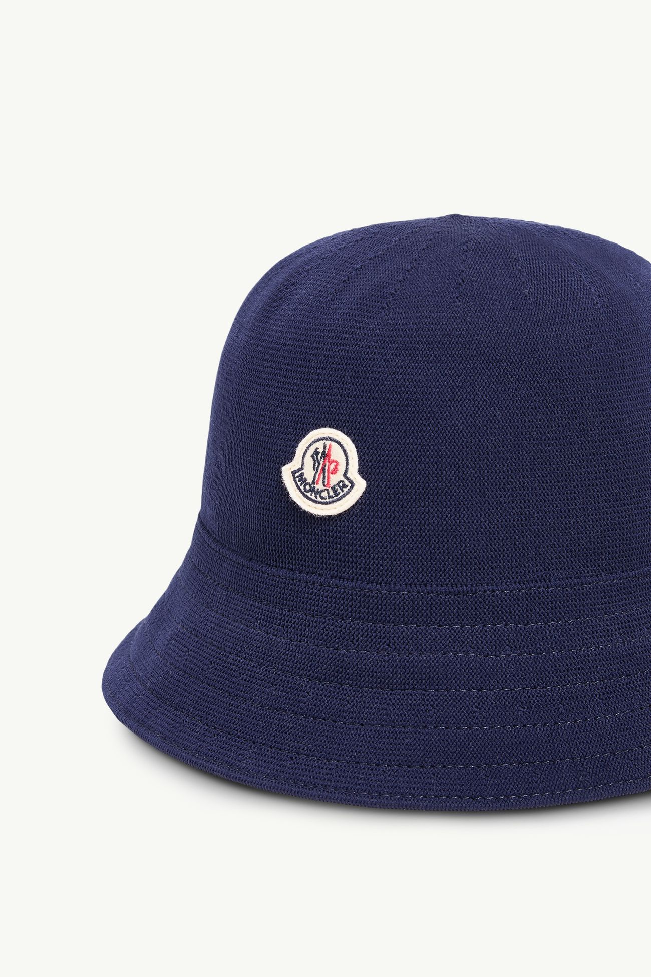 Gorro de pescador con logotipo Hombre Azul marino Moncler 2