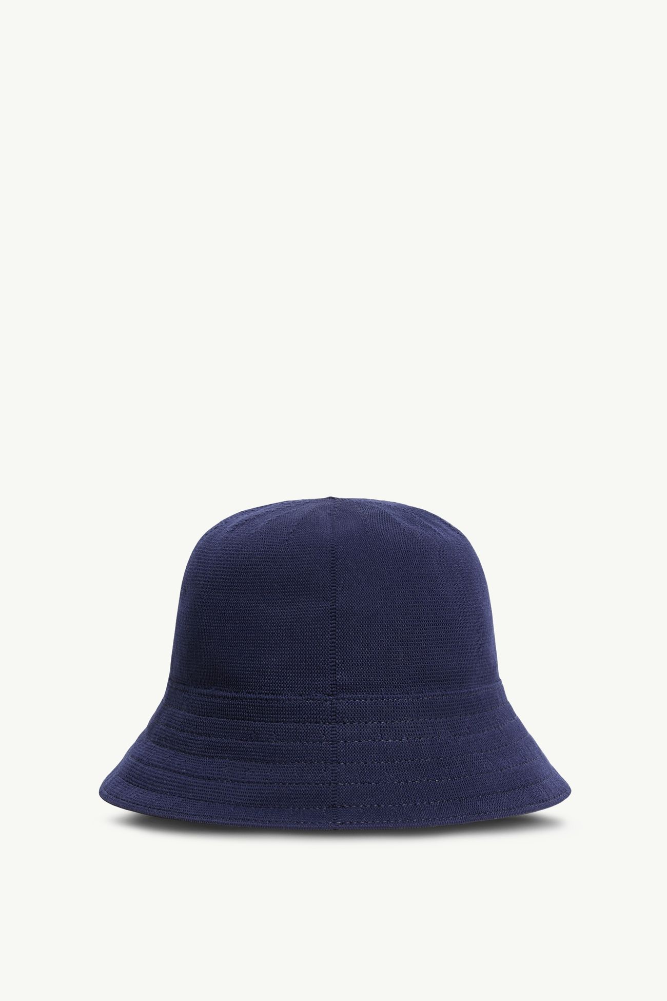 Gorro de pescador con logotipo Hombre Azul marino Moncler 3