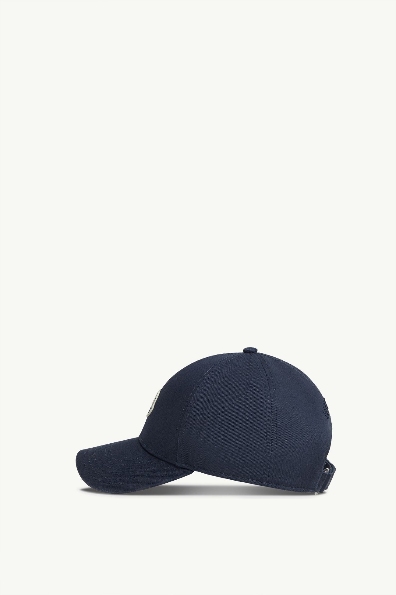 Baseball Cap aus Baumwoll-Gabardine Herren Navyblau Moncler 3