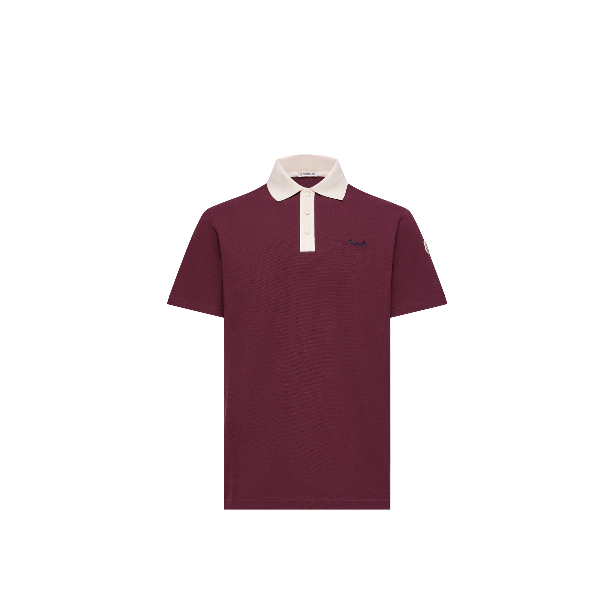 Moncler Collection - Men - Polo Shirt - S - Red
