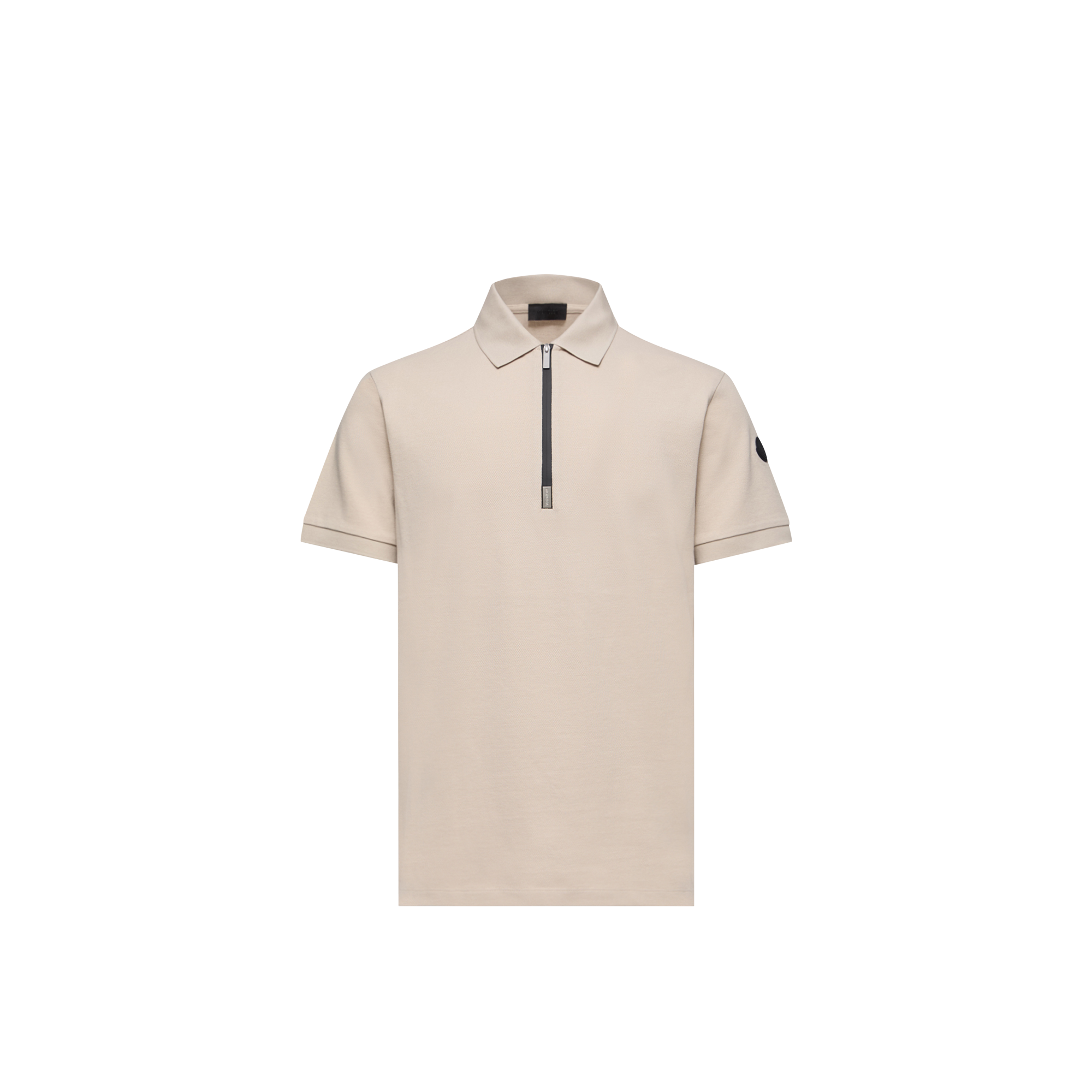 Moncler Collection - Men - Polo Shirt - XL - Beige - Cotton