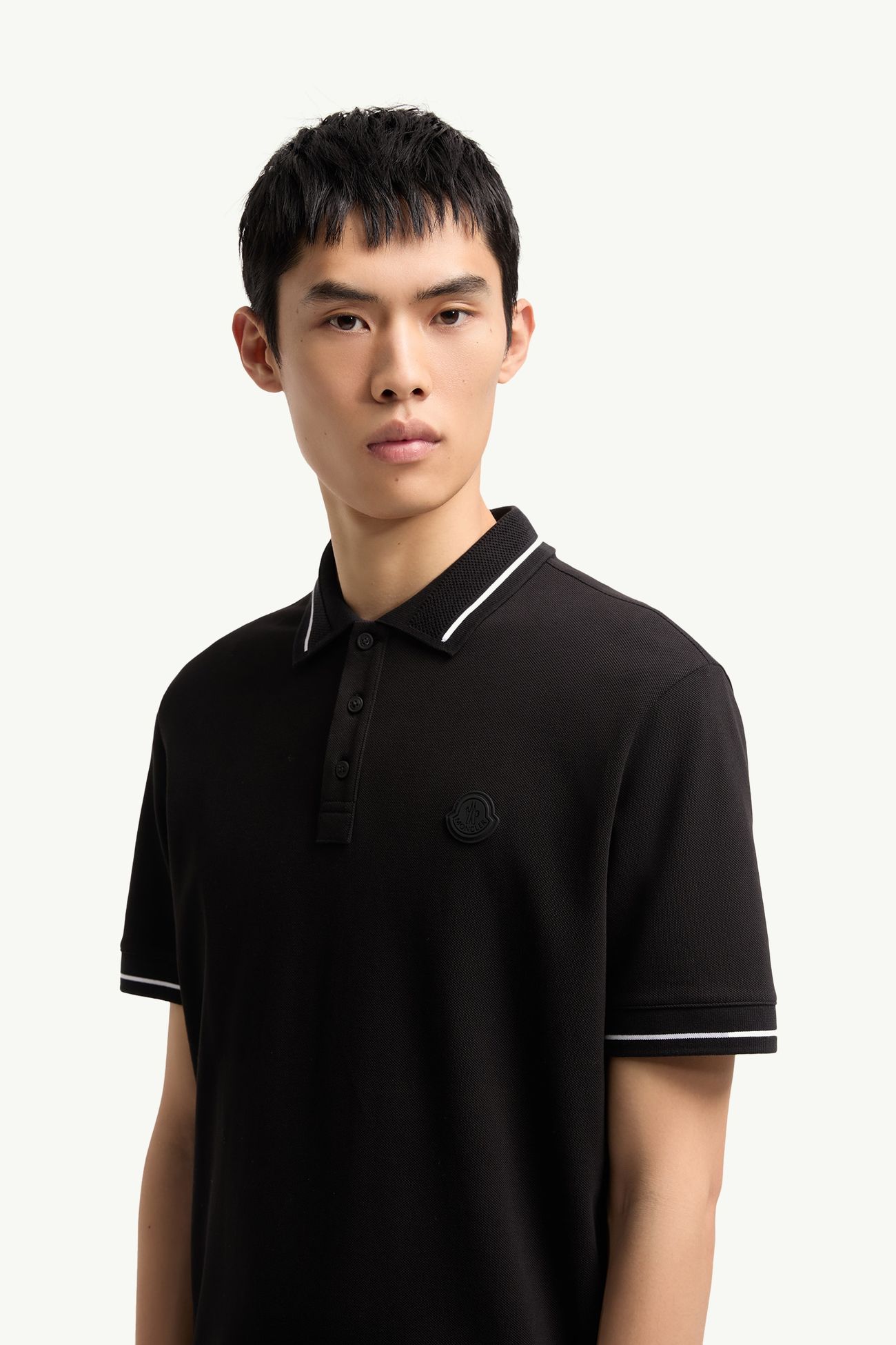 ポロシャツ メンズ ブラック Moncler 1