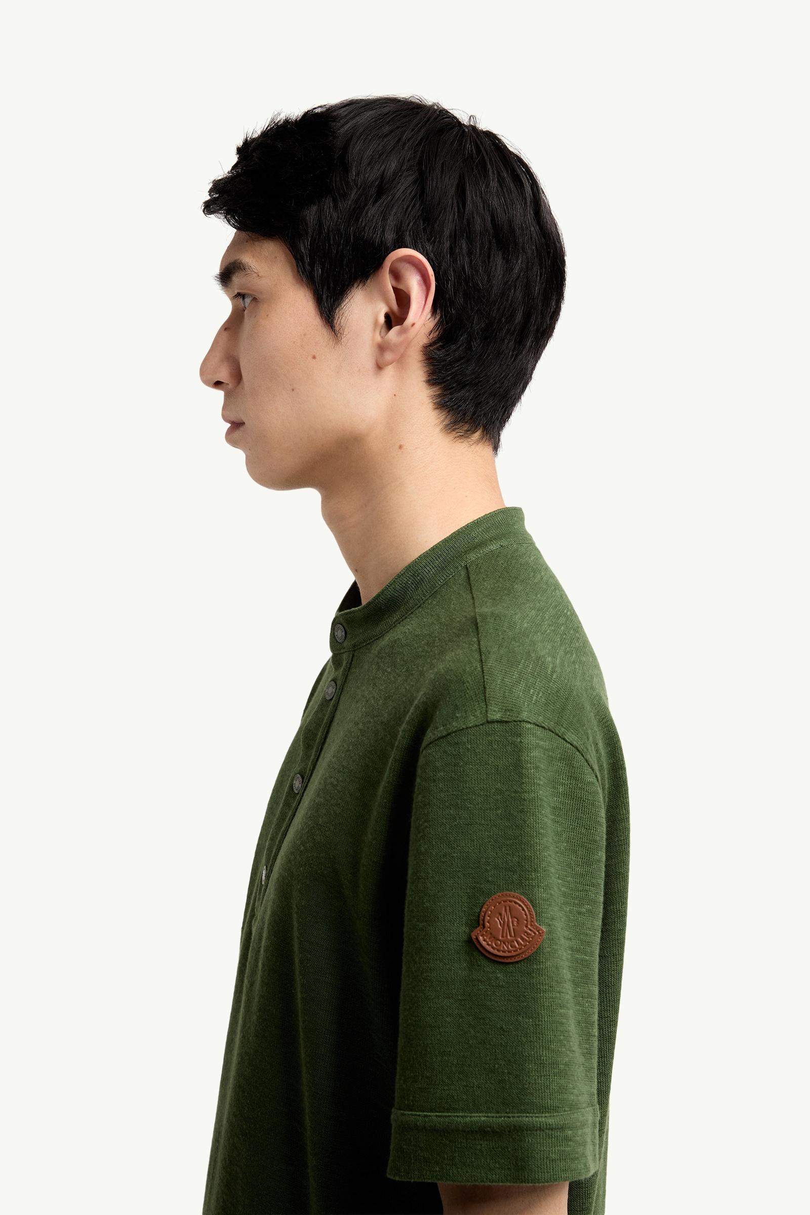 グリーン ポロシャツ : Tシャツ＆ポロシャツ 向けの メンズ | モンクレール