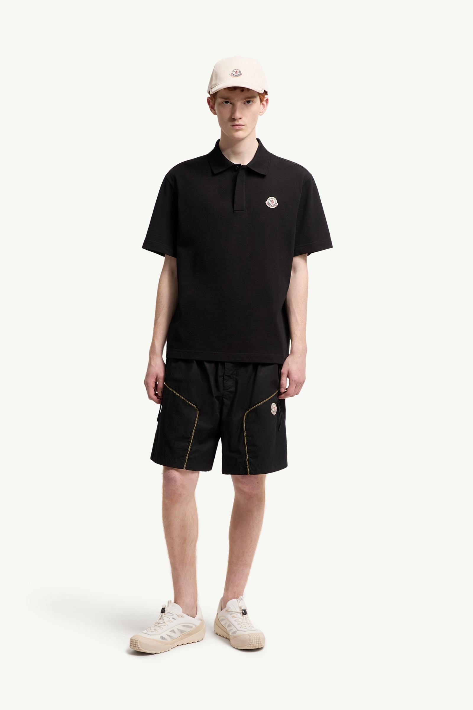 Logo Cotton Piquet Polo Shirt