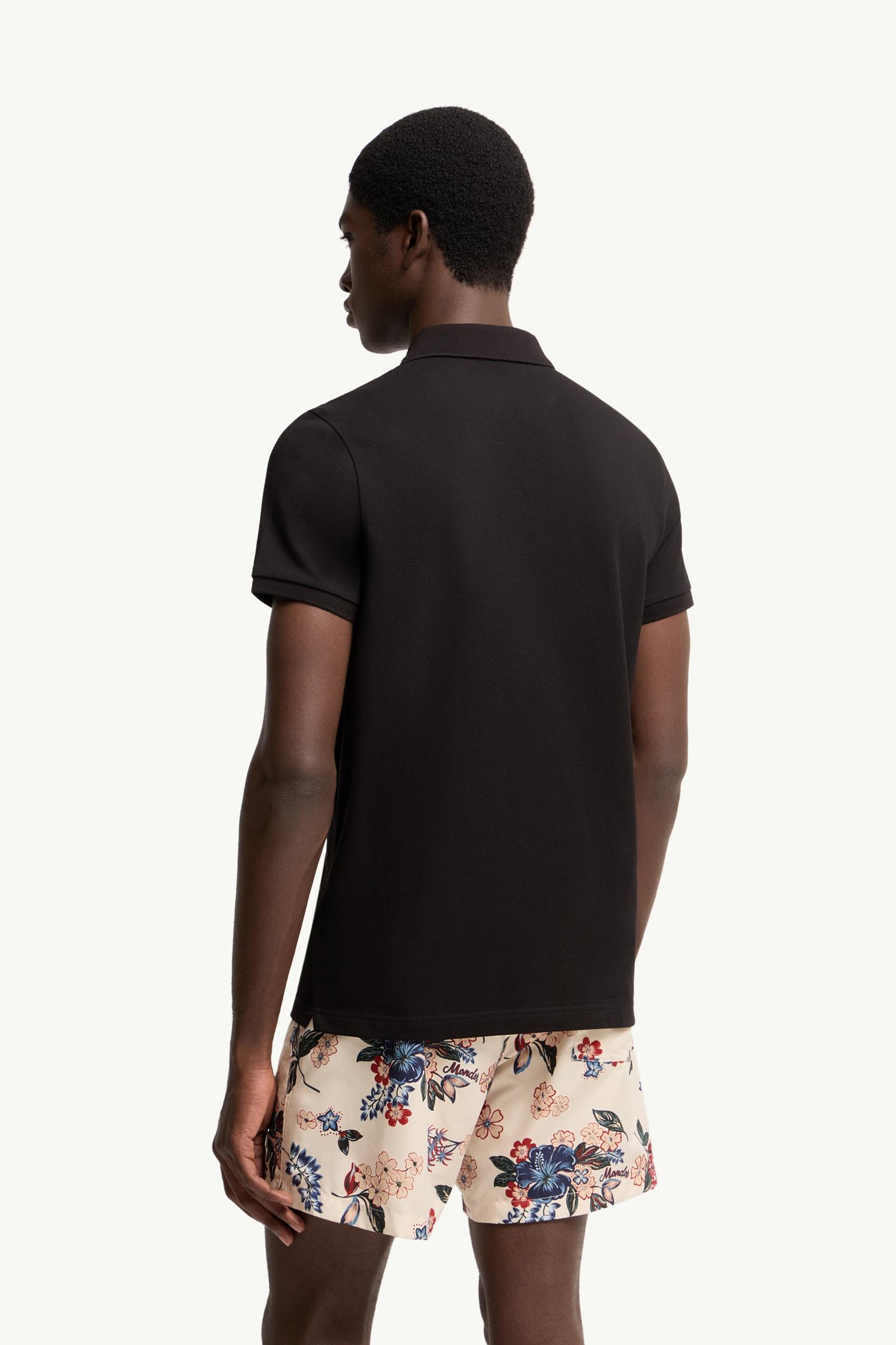 ブラック ポロシャツ : Tシャツ＆ポロシャツ 向けの メンズ | モンクレール