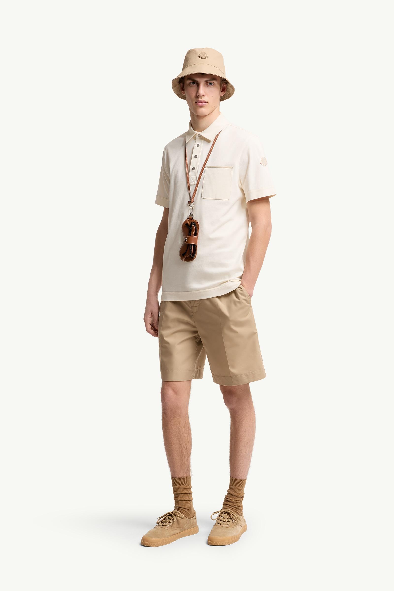Cotton Piquet Polo Shirt