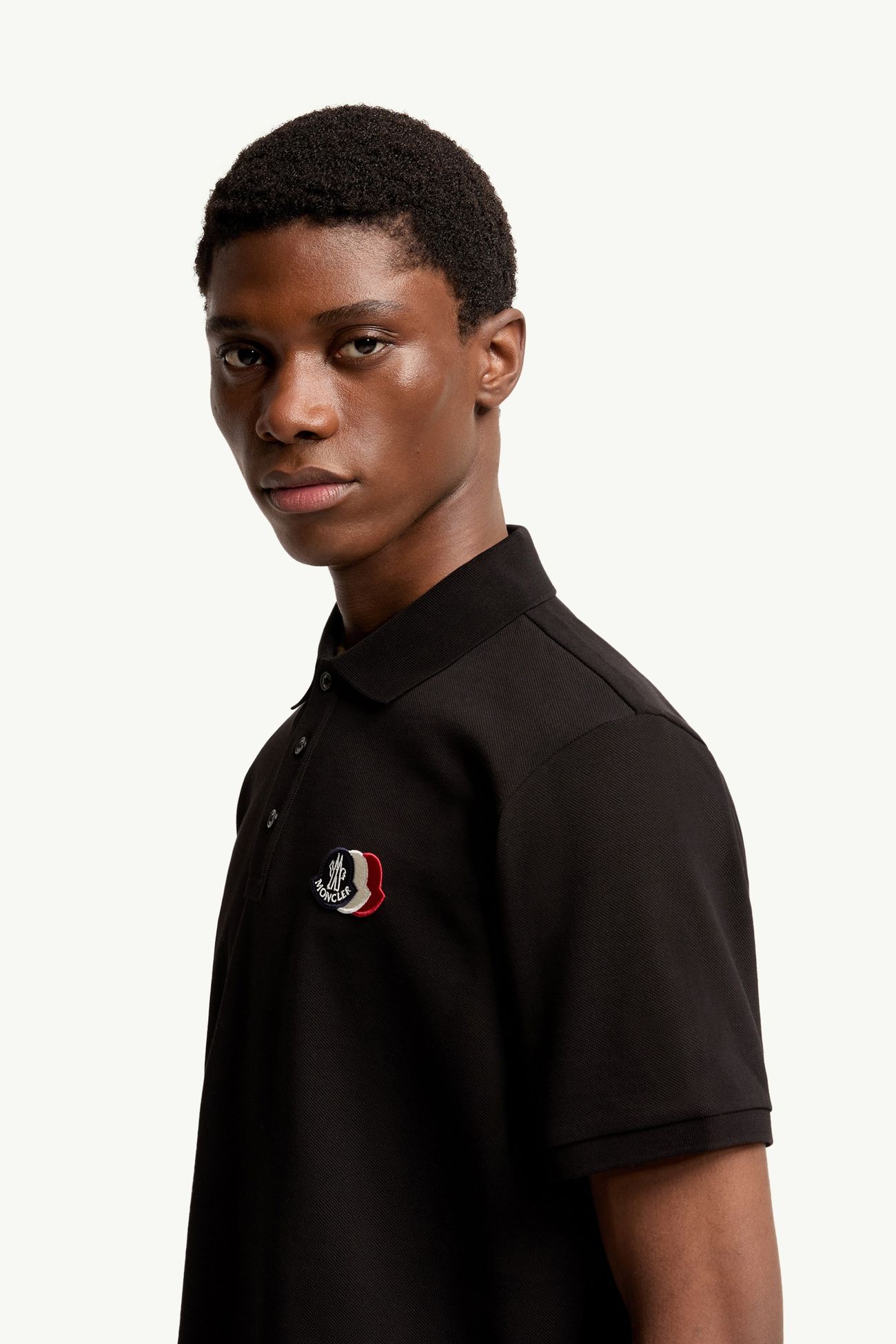 ポロシャツ メンズ ブラック Moncler 1