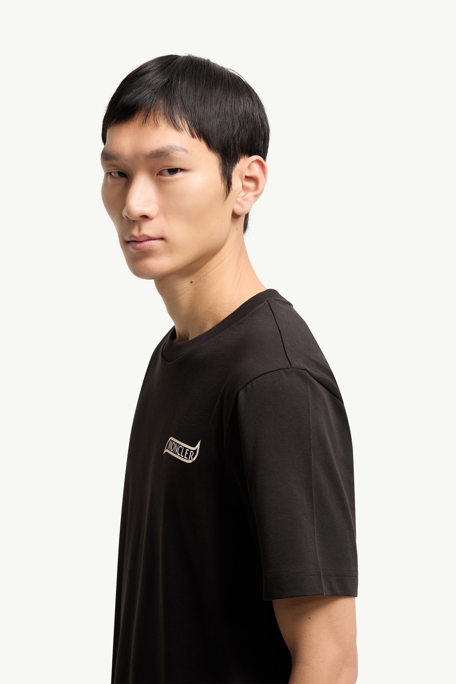 logo-cotton-t-shirt-men-black-