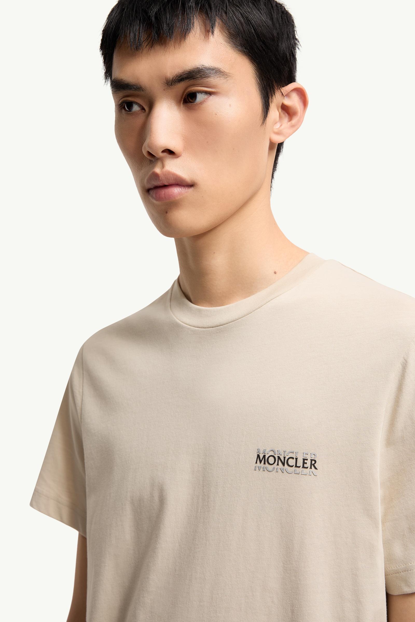 ライトベージュ Tシャツ : Tシャツ＆ポロシャツ 向けの メンズ
