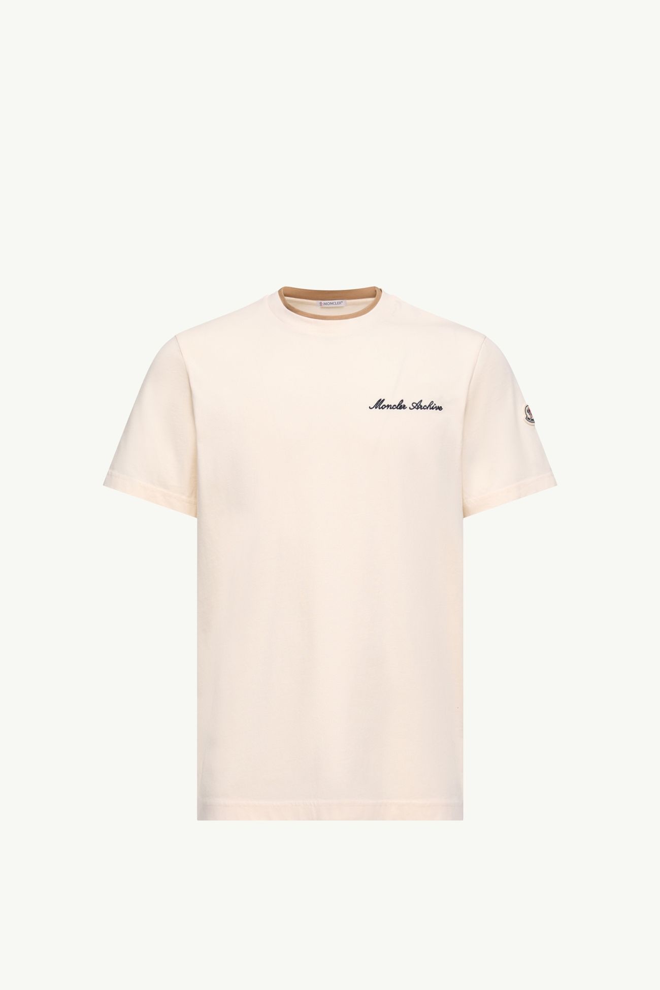 ホワイト Tシャツ : Tシャツ＆ポロシャツ 向けの メンズ | モンクレール