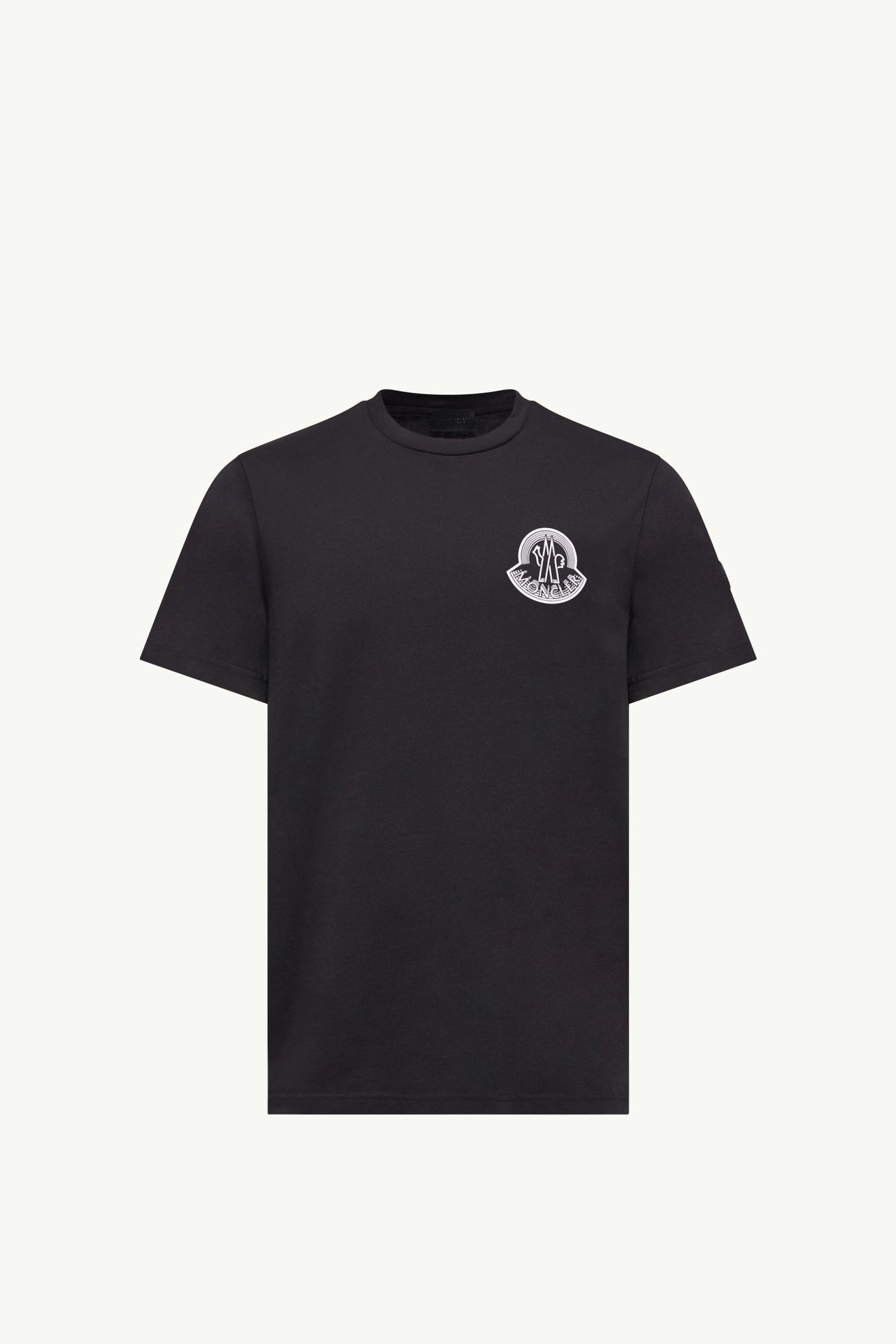 ブラック Tシャツ : Tシャツ＆ポロシャツ 向けの メンズ | モンクレール