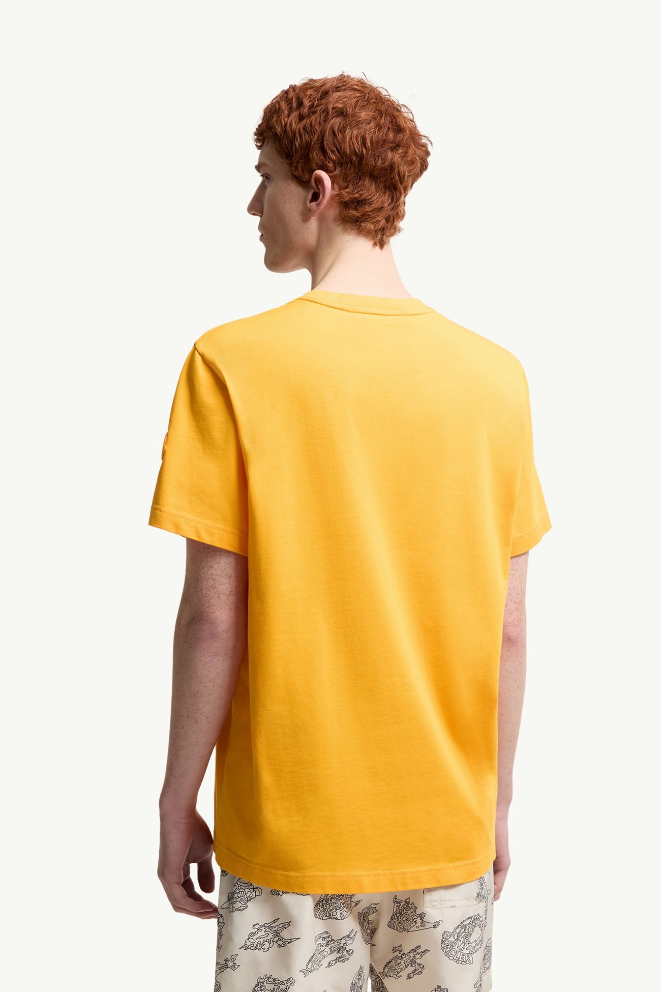 Tシャツ メンズ イエロー Moncler 4