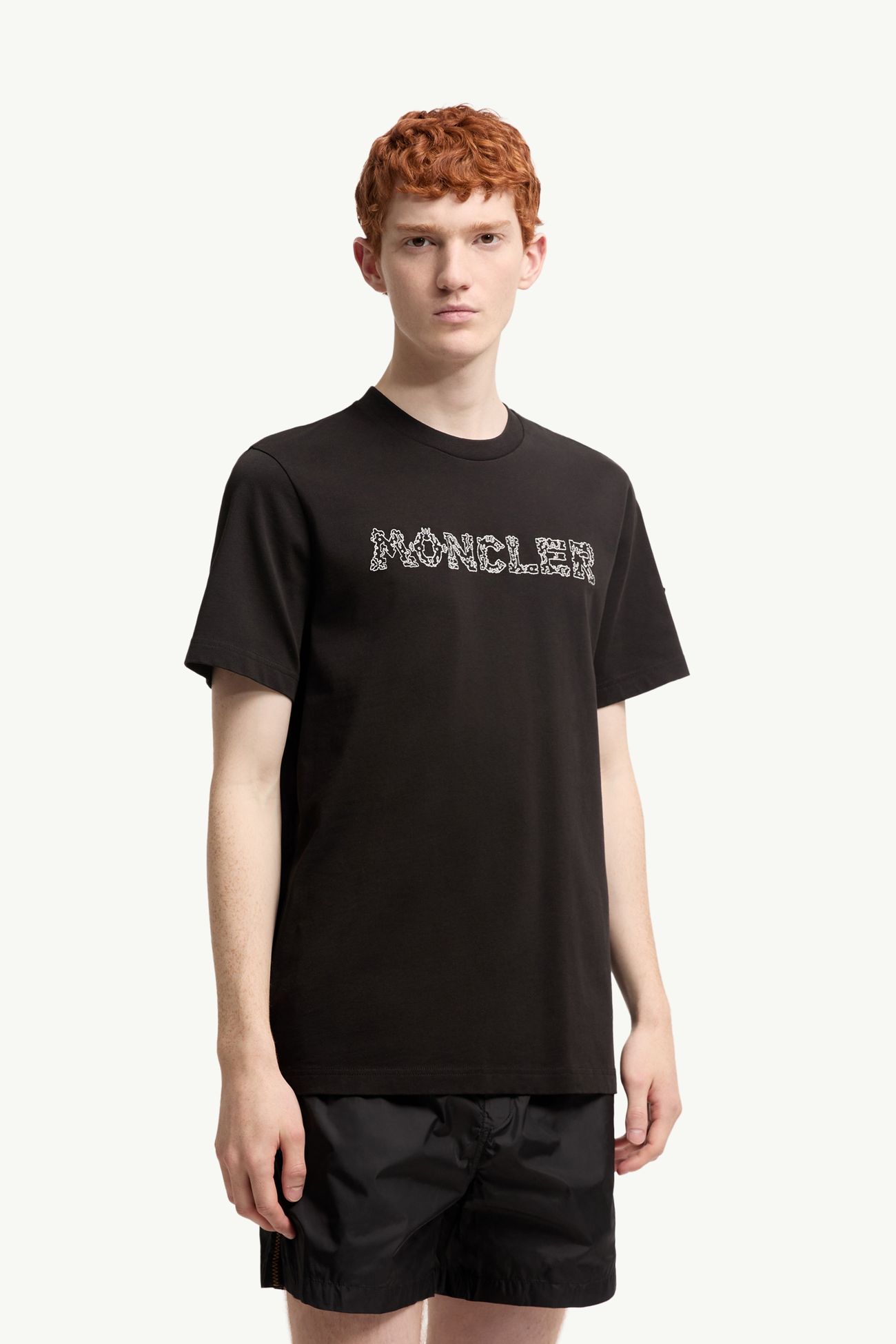 Tシャツ メンズ ブラック Moncler 3