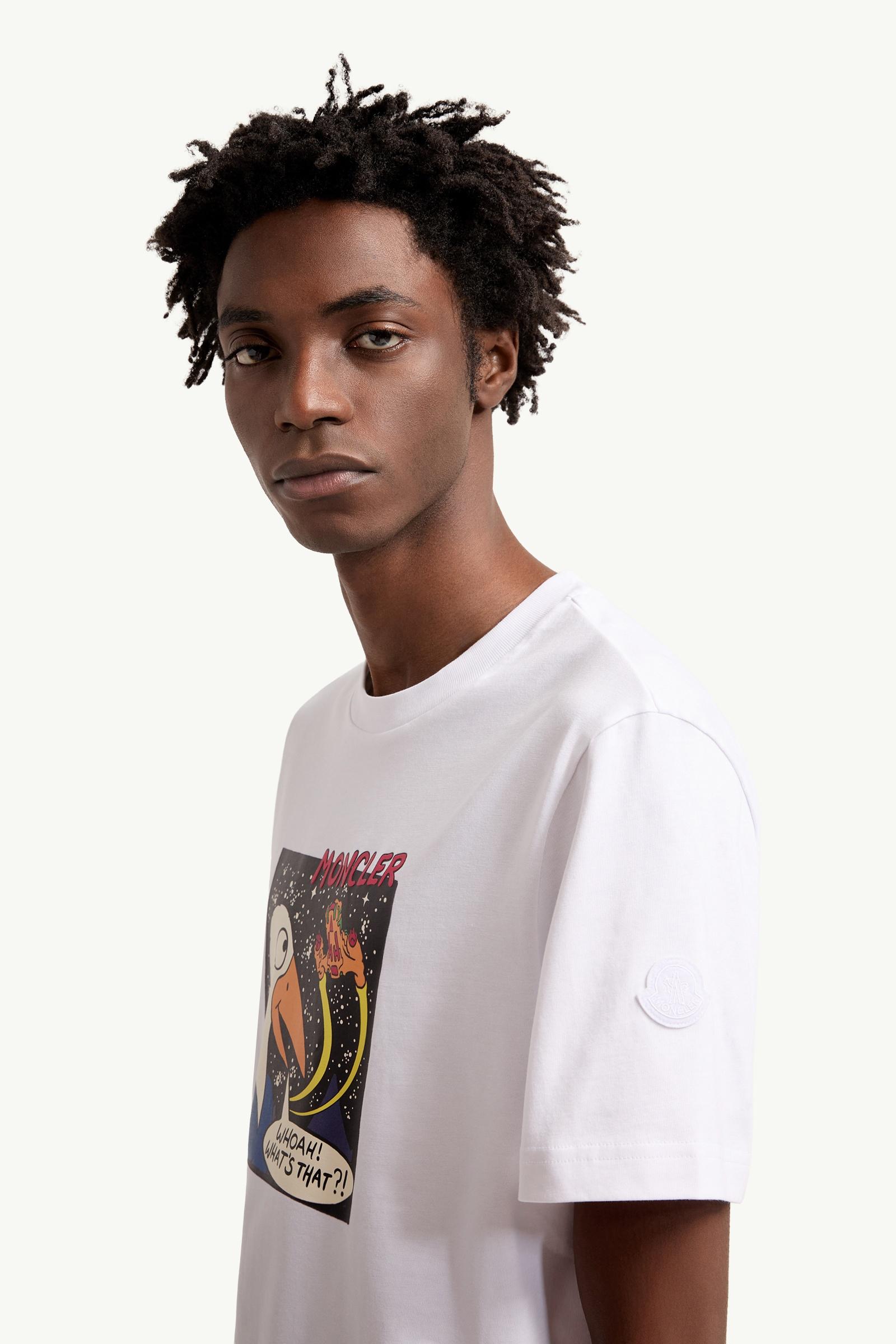 White Space MonDuck Cotton T-Shirt - Polos & T-shirts for Men