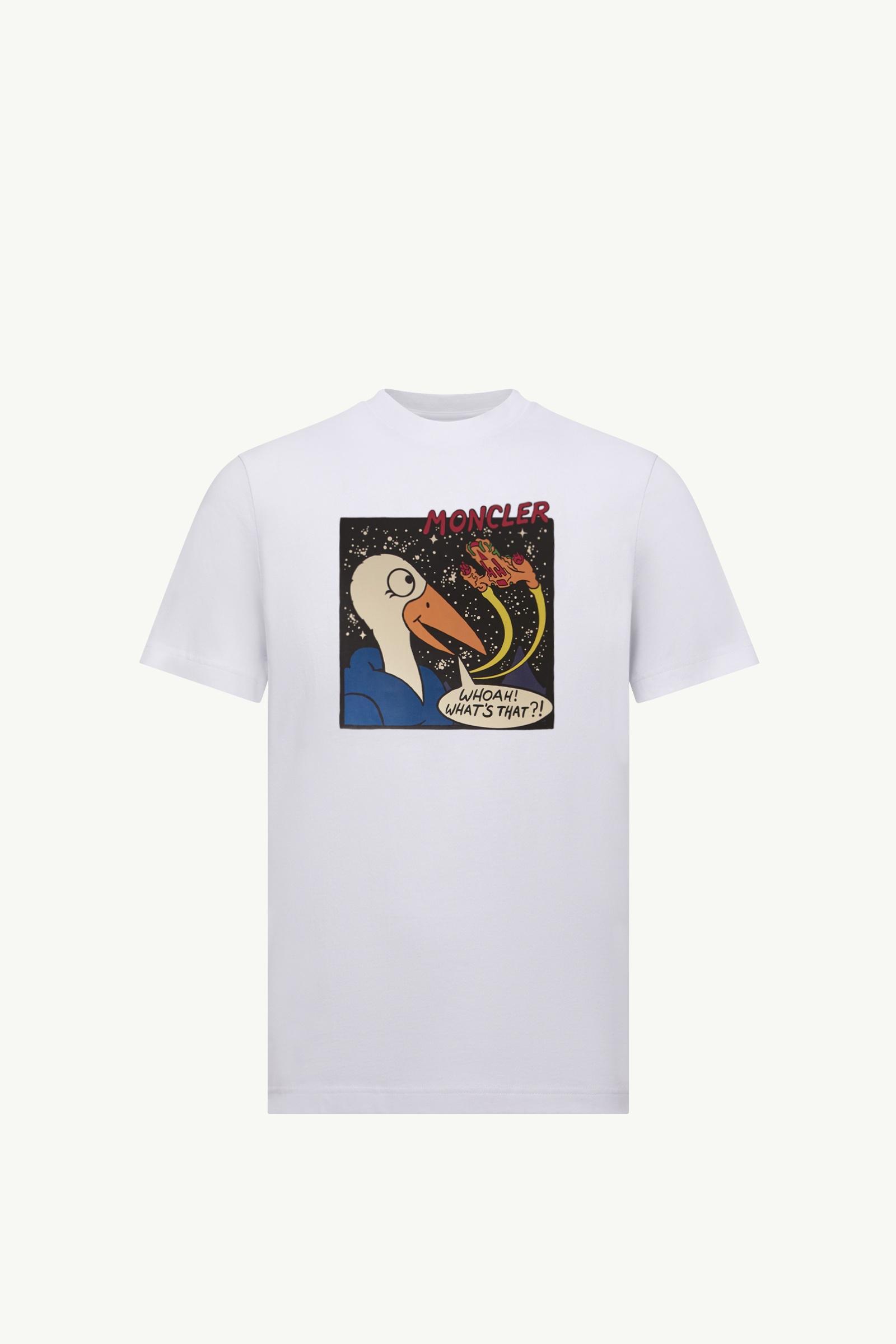 White Space MonDuck Cotton T-Shirt - Polos & T-shirts for Men