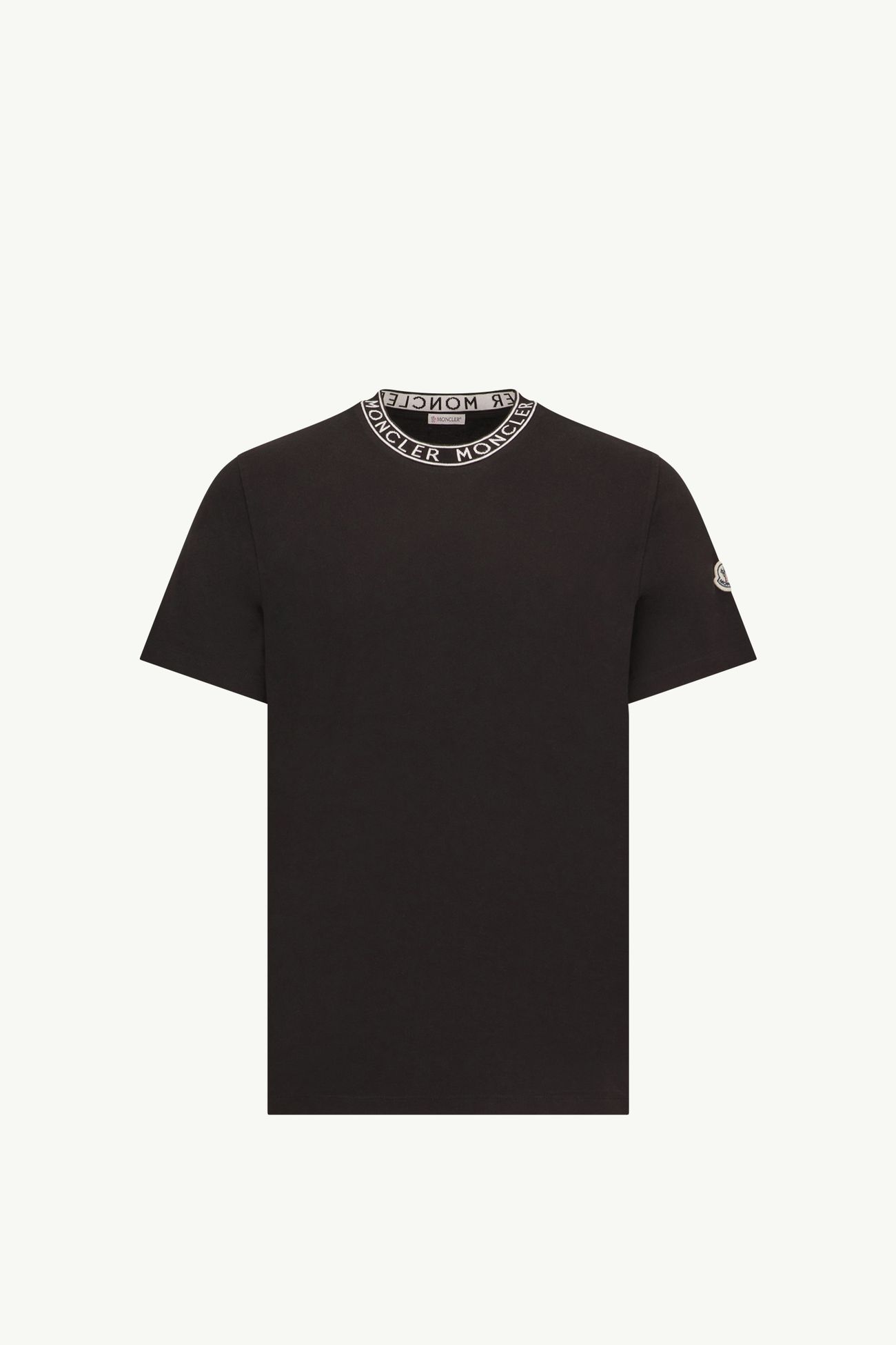 ブラック Tシャツ : Tシャツ＆ポロシャツ 向けの メンズ | モンクレール